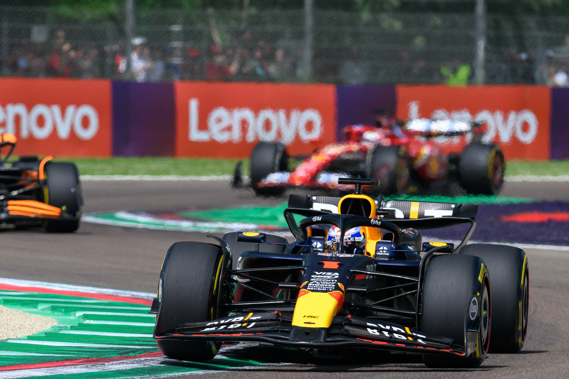 Max Verstappen #1, Oracle Red Bull Racing; F1 GP Imola / Italien Sonntag, 19.05.2024
