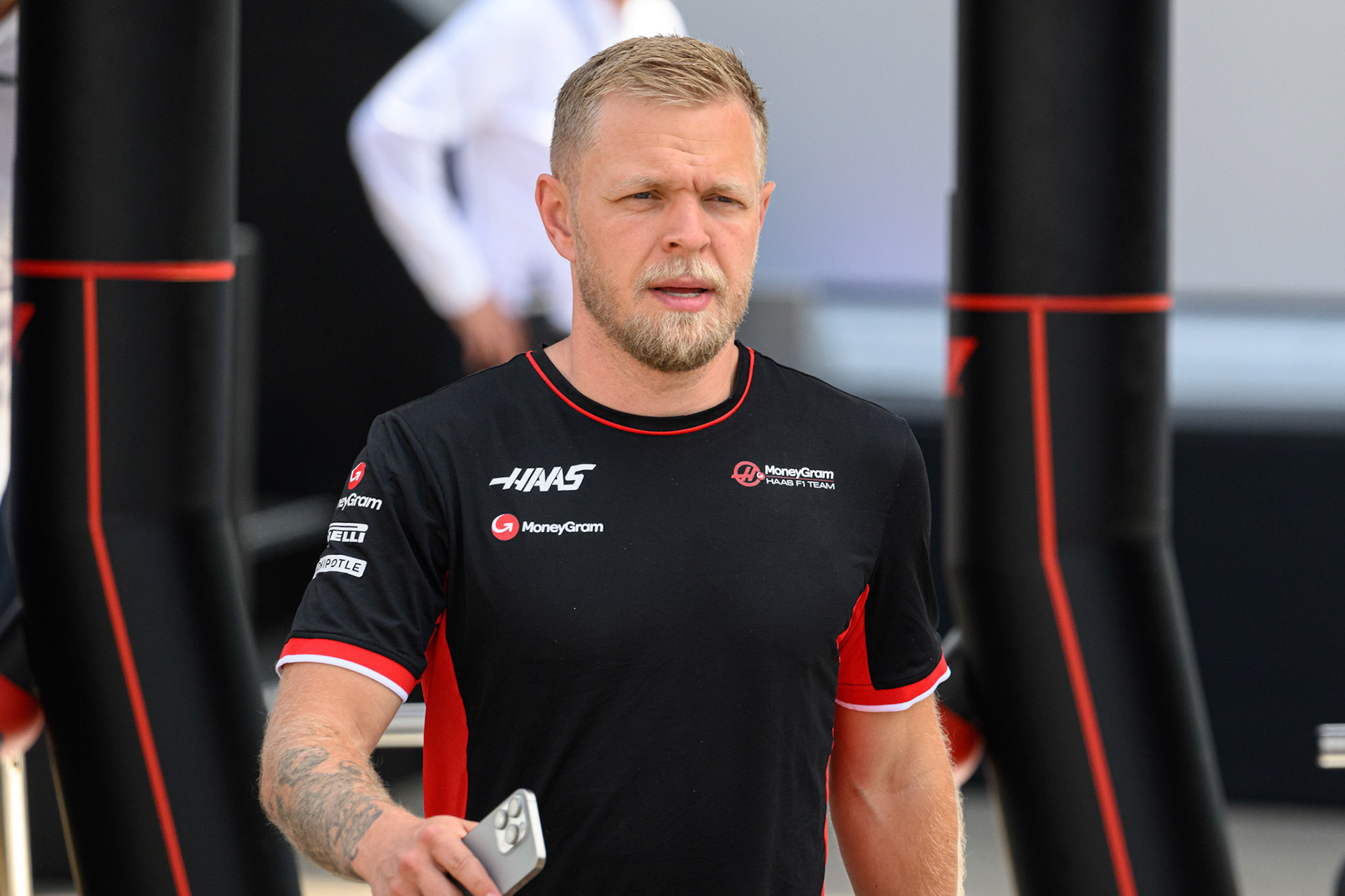 Kevin Magnussen #20, MoneyGram Haas F1 Team; F1 GP Imola / Italien Sonntag, 19.05.2024