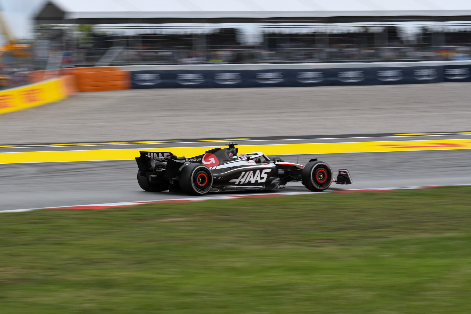 Kevin Magnussen (DEN) Haas F1 Team;Formel 1 GP Barcelona. Sonntag 04.06.2023