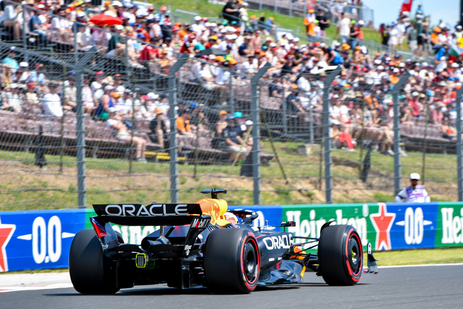 Max Verstappen #1, Oracle Red Bull Racing;Formel 1 Budapest / Ungarn, 20.07.2024