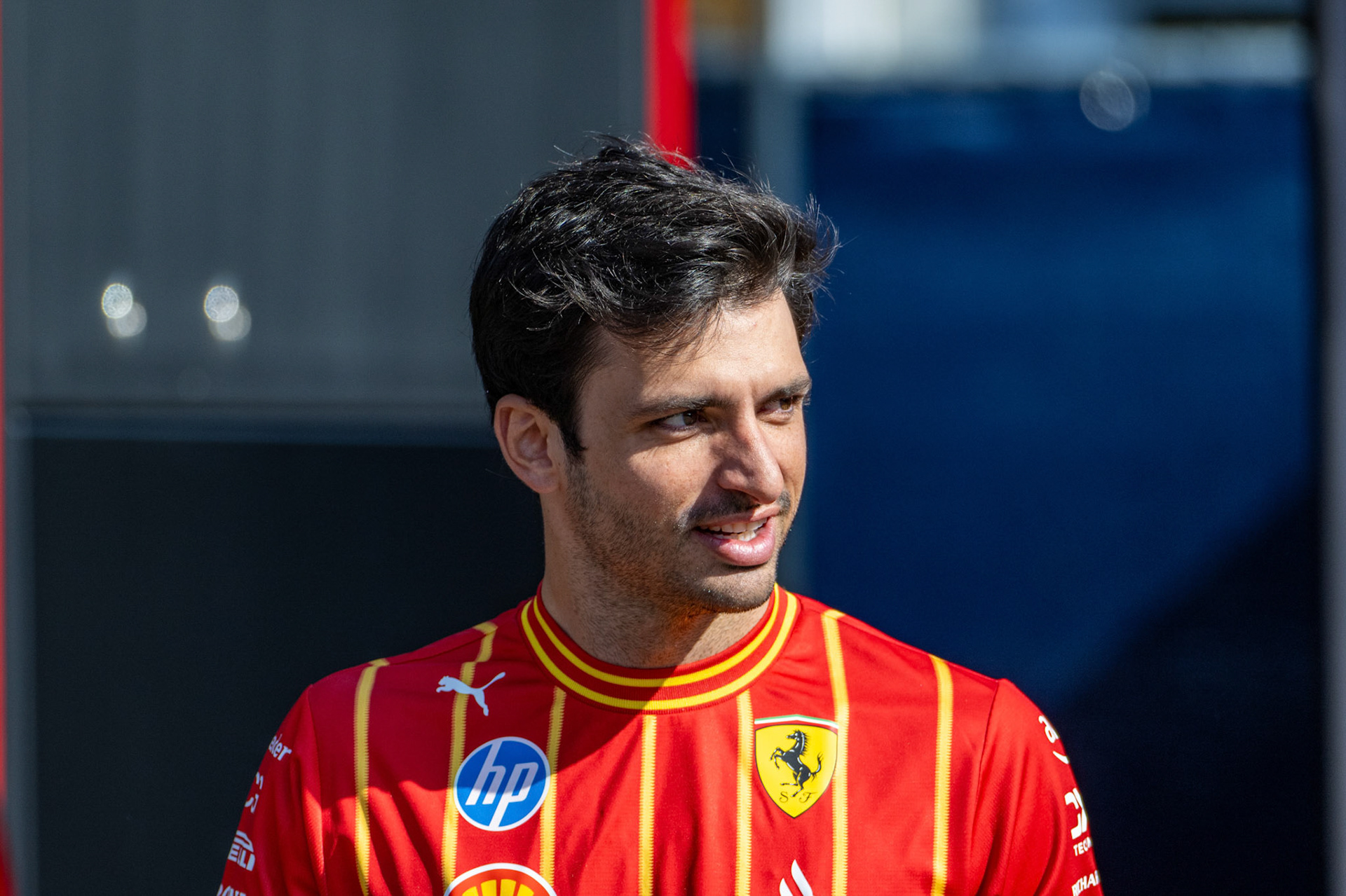 Carlos Sainz #55, Scuderia Ferrari;Formel 1 GP Austria / Österreich. Samstag, 29.06.2024