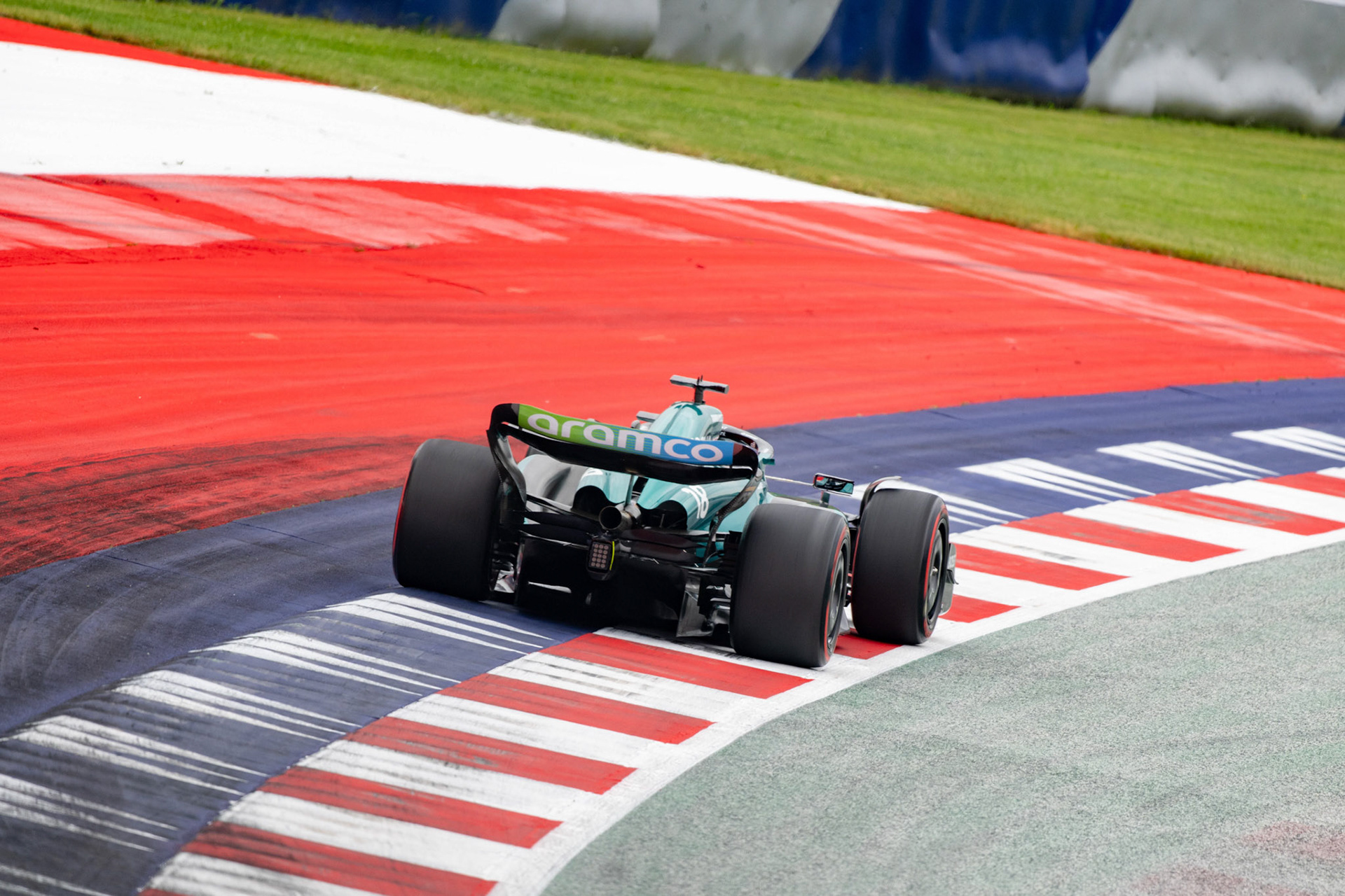Lance Stroll (CAN) Aston Martin Formula One Team; Formel 1 GP Austria / Österreich. Samstag, 01.07.2023