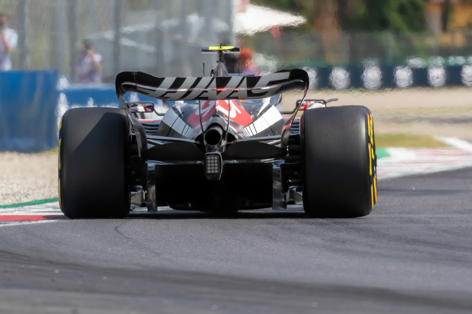 Nico Huelkenberg (GER) Haas F1 Team; Formel 1 GP Italien / Monza. Samstag, 02.09.2023