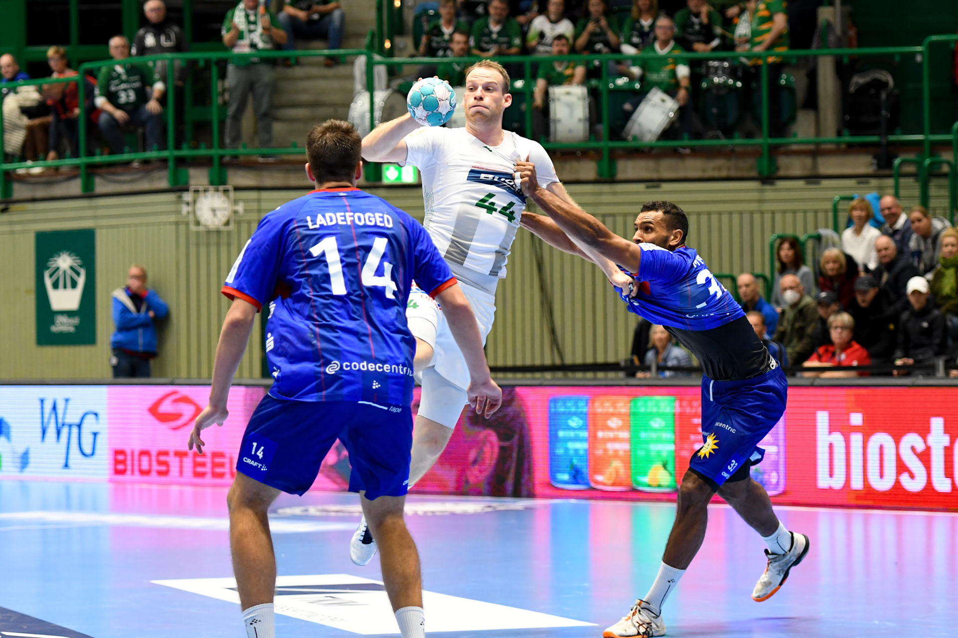Radojica Cepic #34; Handball Bundesliga; BHC 06 - HSG Wetzlar 06.11.2022
