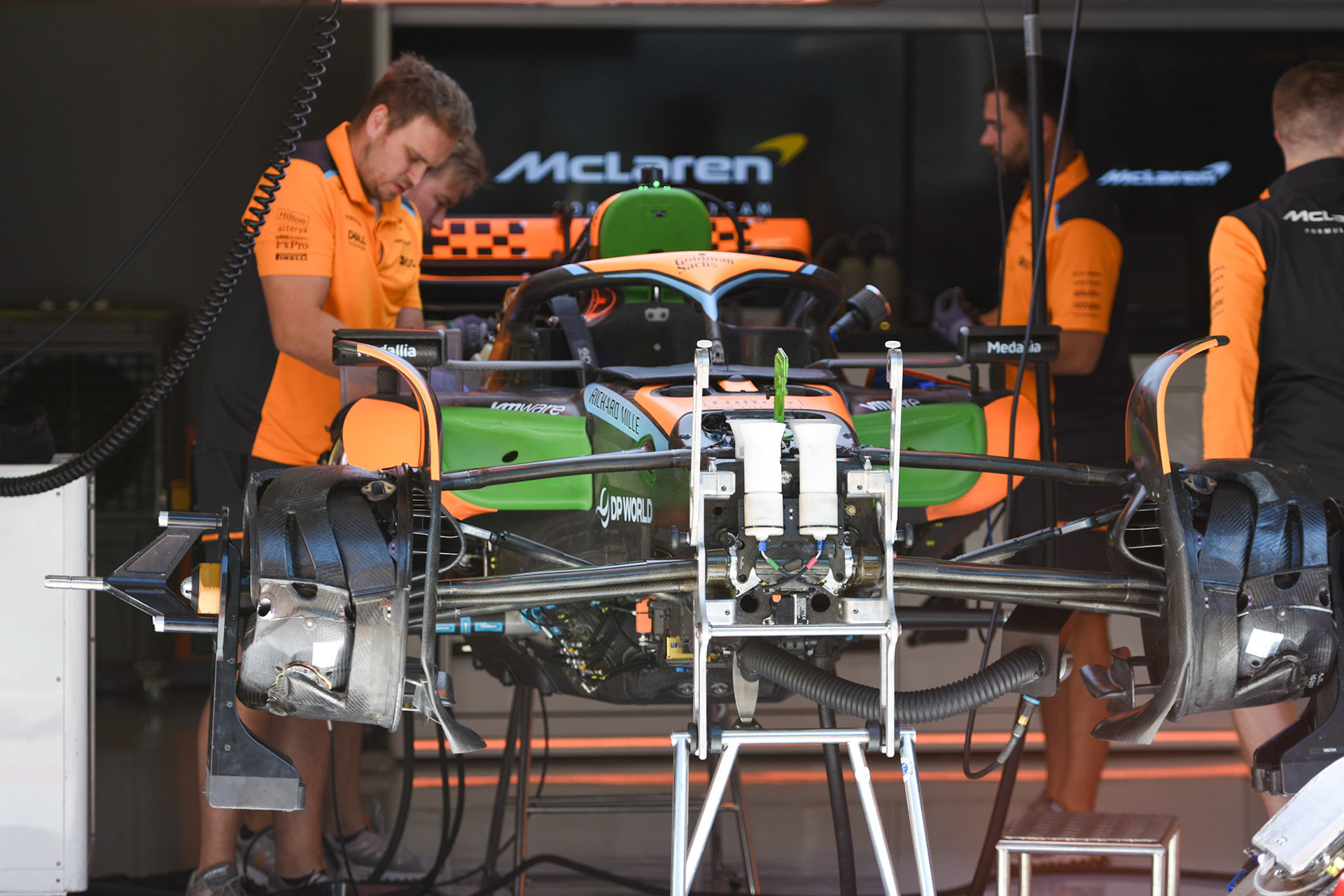 McLaren F1 Team; Formel 1 GP Austria / Österreich. Donnerstag 29.06.2023