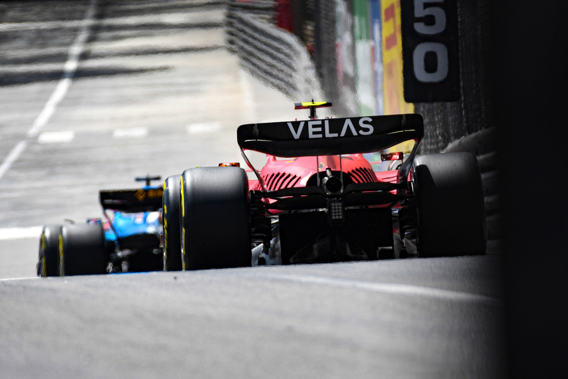 Scuderia Ferrari; Formel 1 Monaco am 27.05.2022