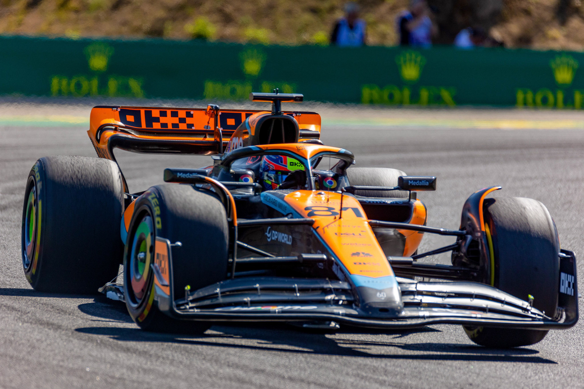 Oscar Piastri (AUS) McLaren F1; Formel 1 GP Budapest / Ungarn. Sonntag, 23.07.2023