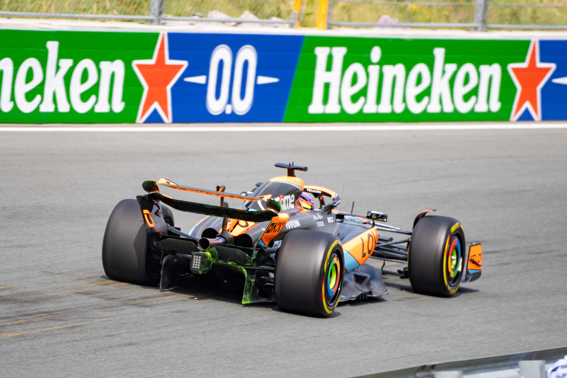 Oscar Piastri (AUS) McLaren F1; Formel 1 GP Holland / Zandvoort. Freitag, 25.08.2023