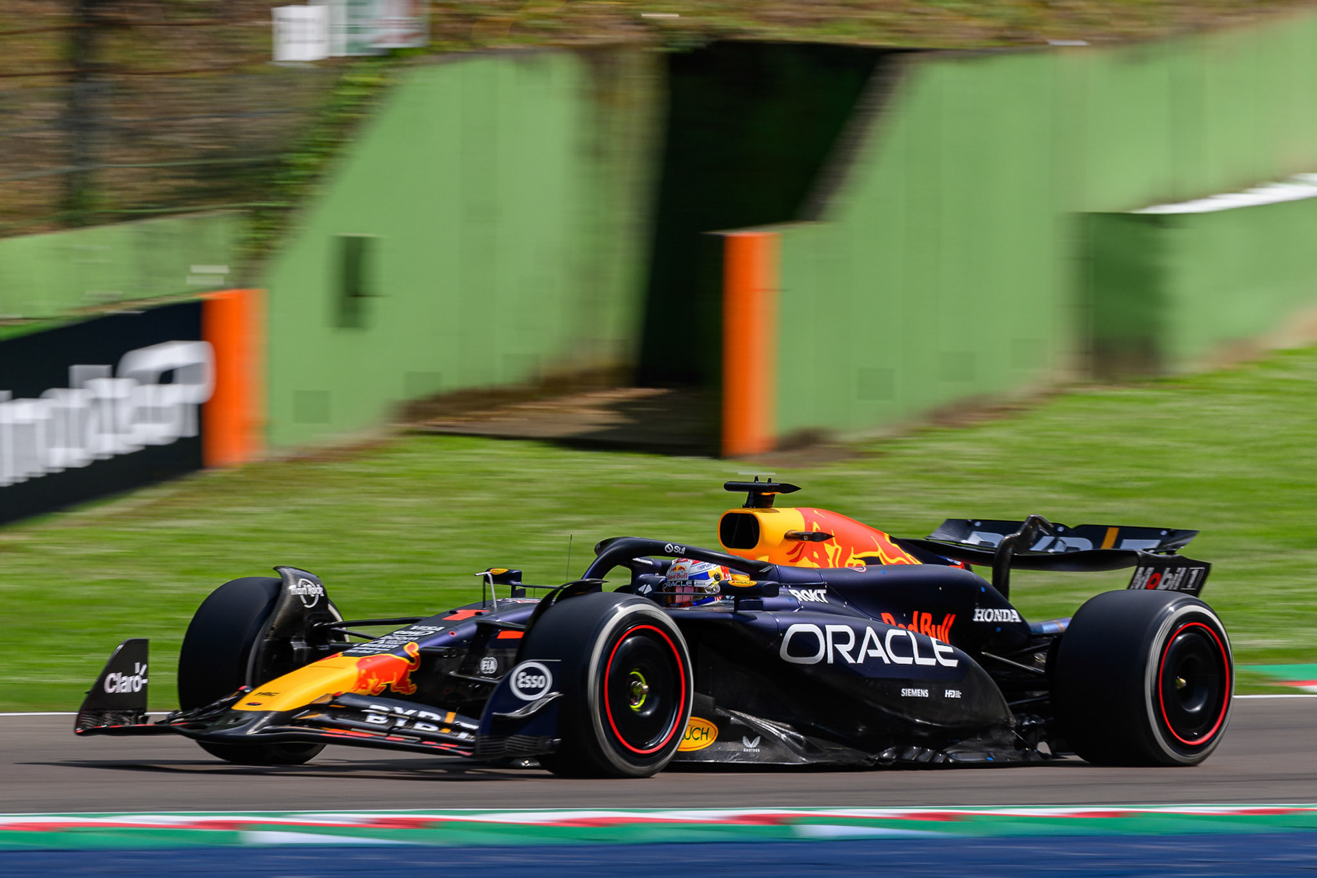 Max Verstappen #1, Oracle Red Bull Racing; F1 GP Imola / Italien Sonntag, 19.05.2024