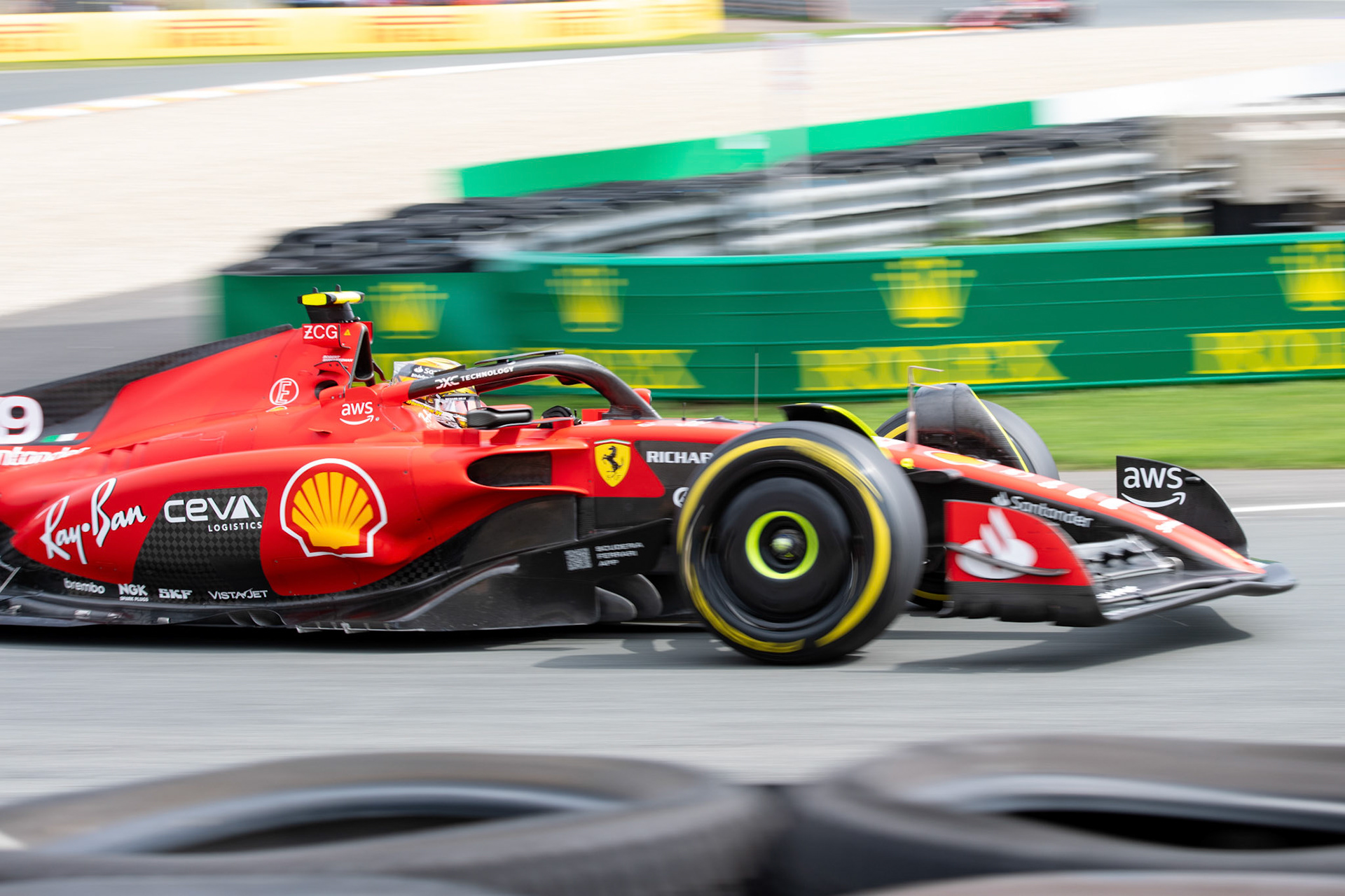 Robert Shwartzman, Scuderia Ferrari; Formel 1 GP Holland / Zandvoort. Freitag, 25.08.2023