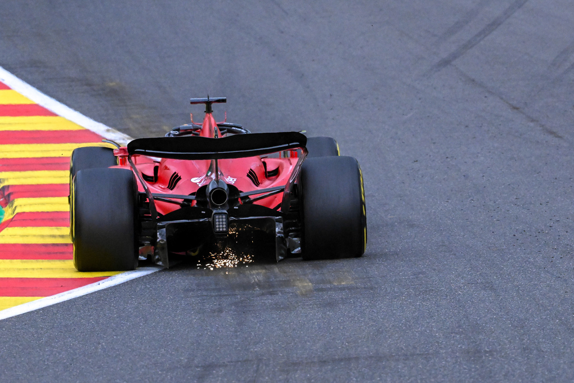 Charles Leclerc (MCO) Scuderia Ferrari;Formel 1 GP Spa Francorchamps/ Belgien. Sonntag, 30.07.2023