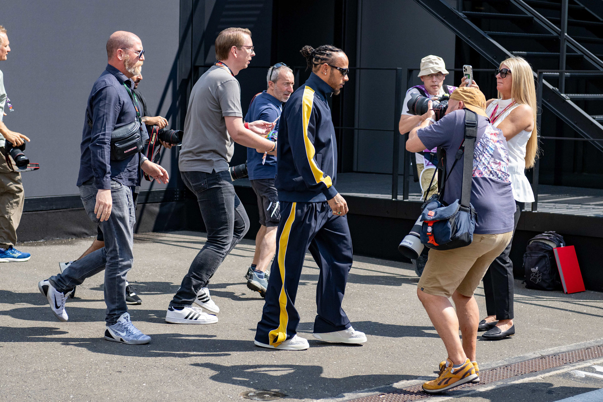 Lewis Hamilton #44, Mercedes-AMG Petronas F1 Team;Formel 1 GP Austria / Österreich. Freitag, 28.06.2024