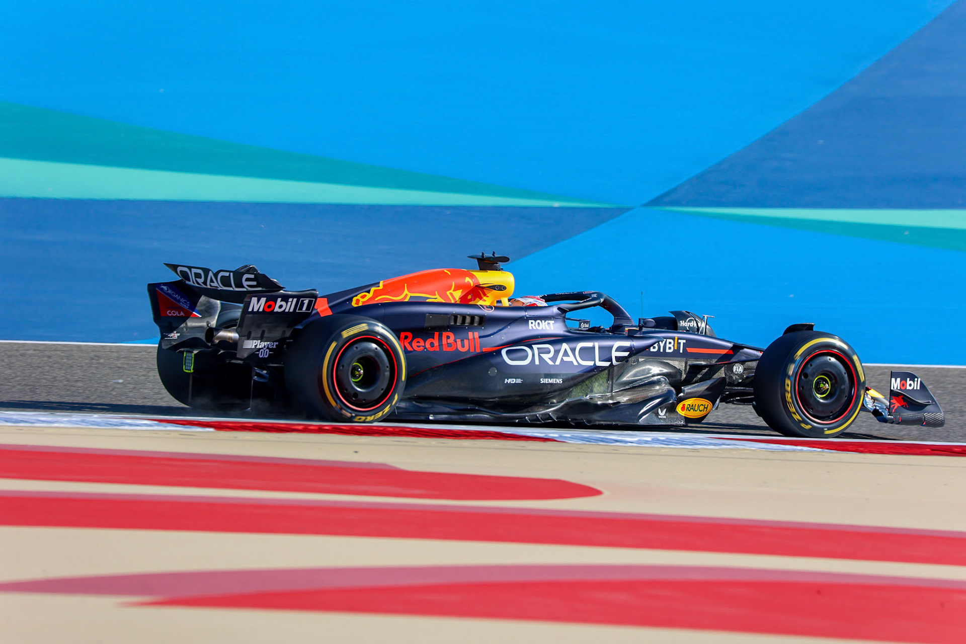 Max Verstappen #1, Oracle Red Bull Racing; Formel 1 GP Bahrain. Donnerstag 29.02.2024