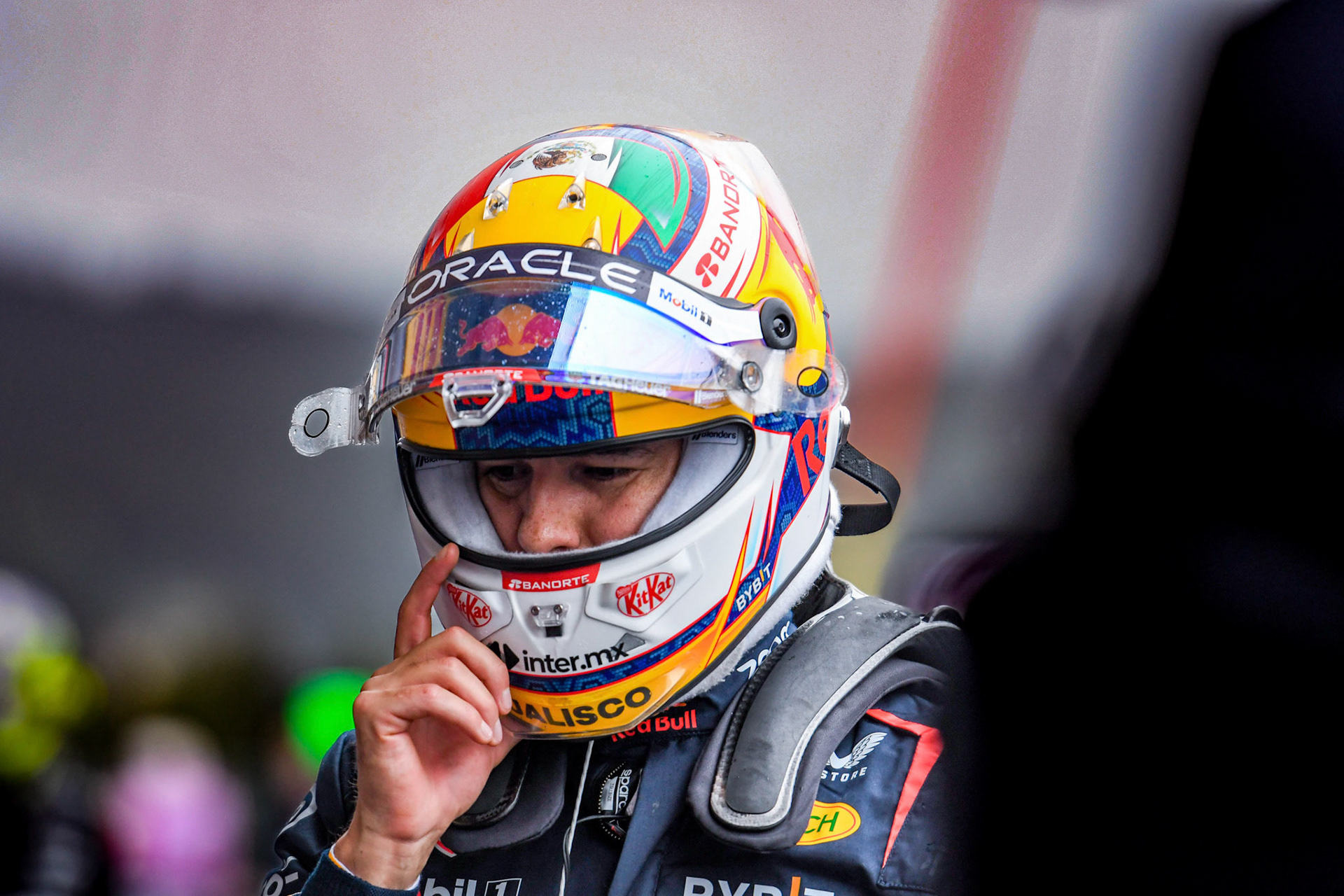 Sergio Perez #11, Oracle Red Bull Racing;Formel 1 GP Spa / Belgien. Samstag, 27.07.2024