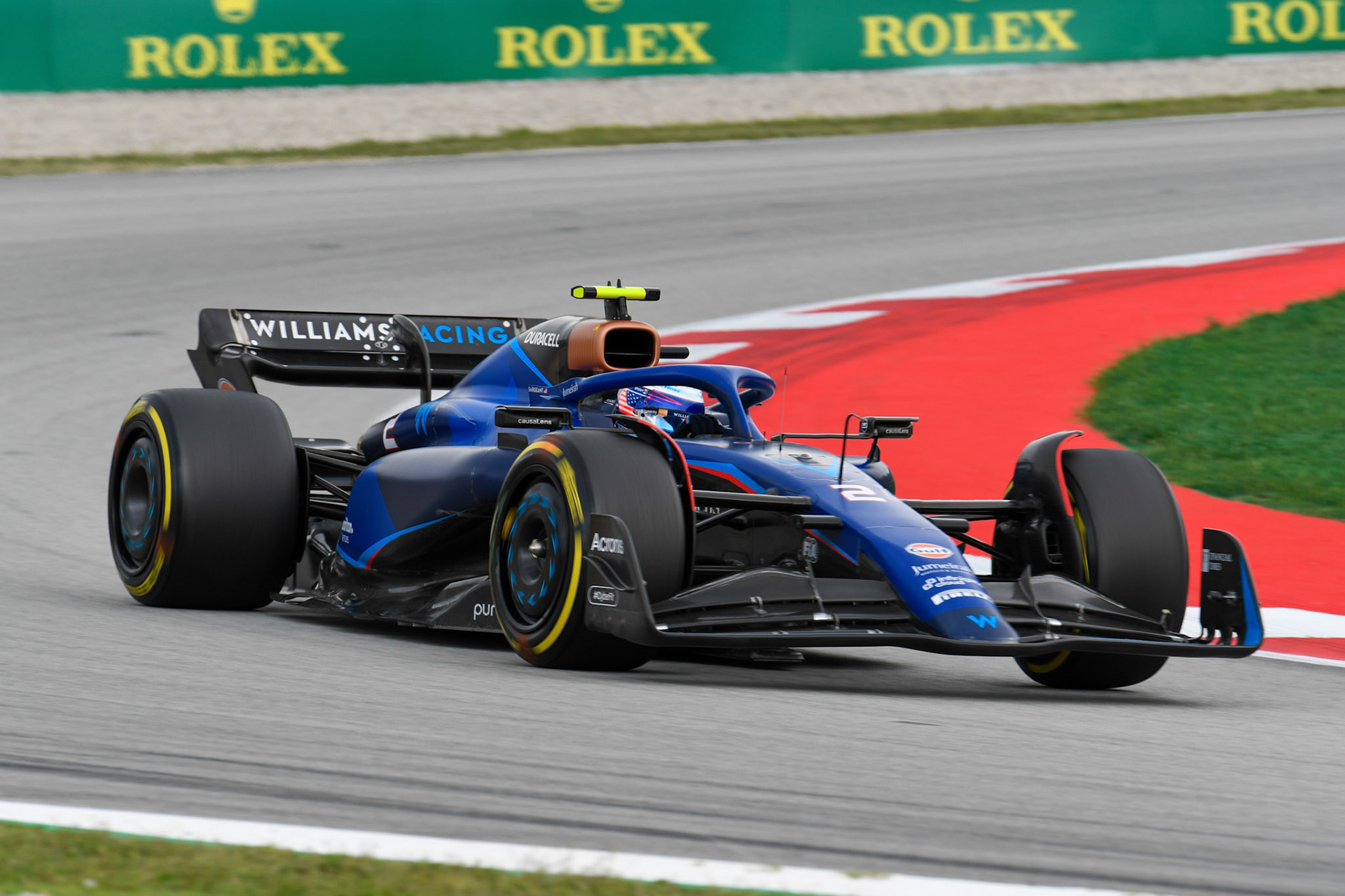 Logan Sargeant (USA) Williams Racing;Formel 1 GP Barcelona. Sonntag 04.06.2023