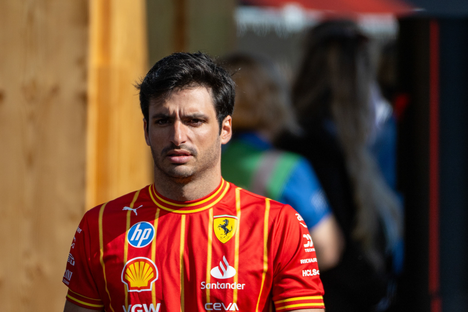 Carlos Sainz #55, Scuderia Ferrari;Formel 1 GP Austria / Österreich. Samstag, 29.06.2024