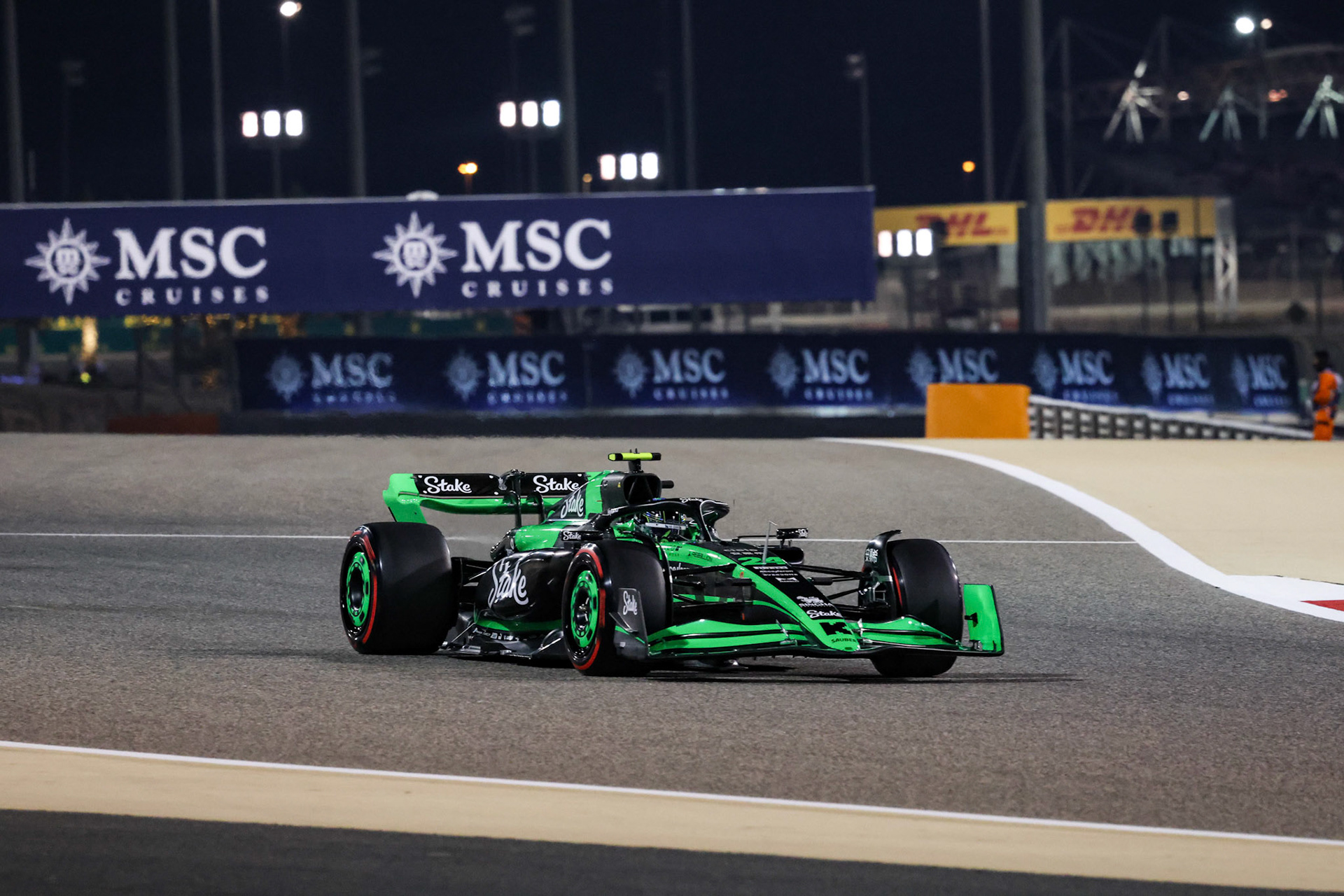 Guanyu Zhou #24, Stake F1 Team Kick Sauber; Formel 1 GP Bahrain. Samstag 02.03.2024