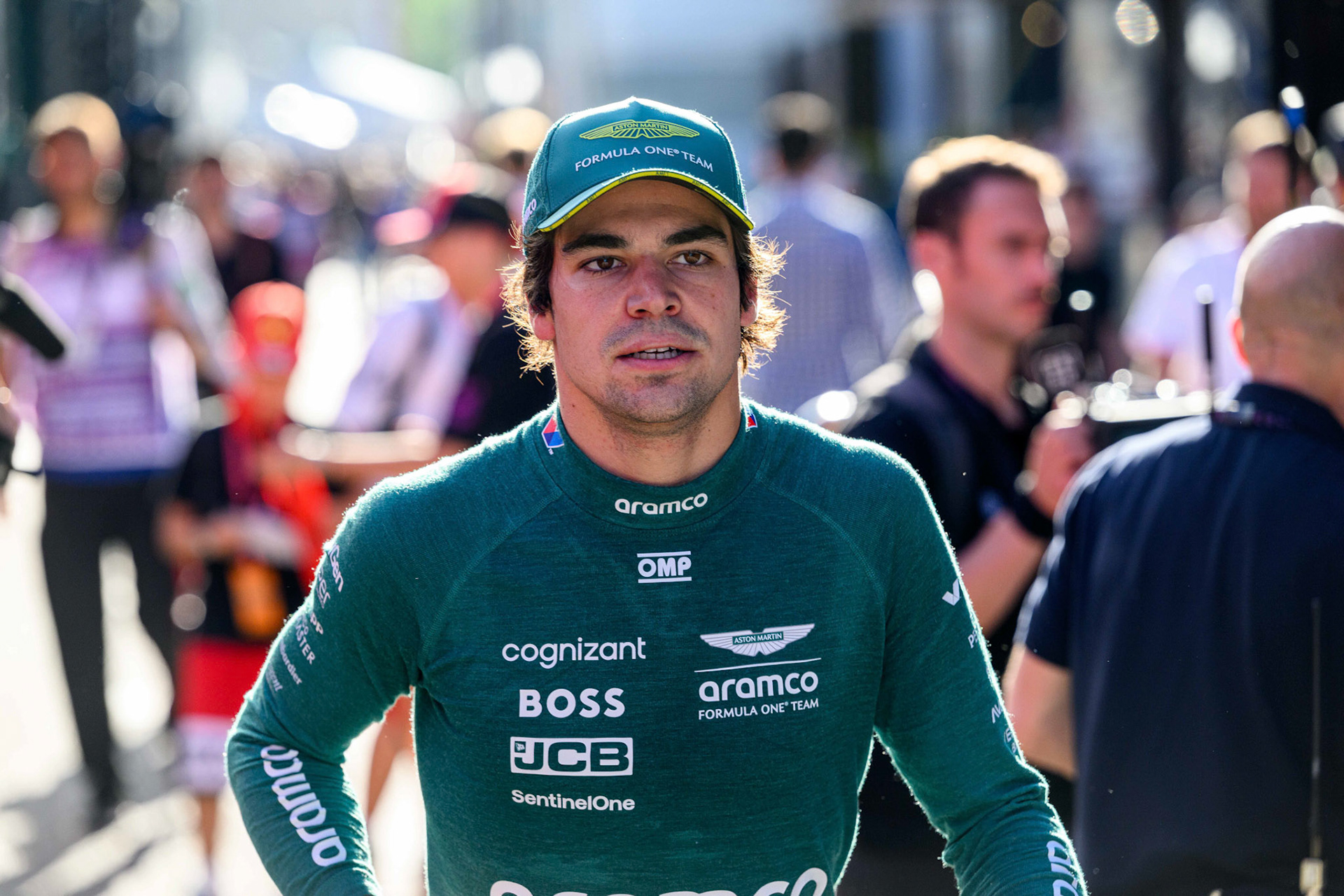 Lance Stroll #18, Aston Martin Aramco F1 Team; F1 GP Imola / Italien Freitag, 17.05.2024