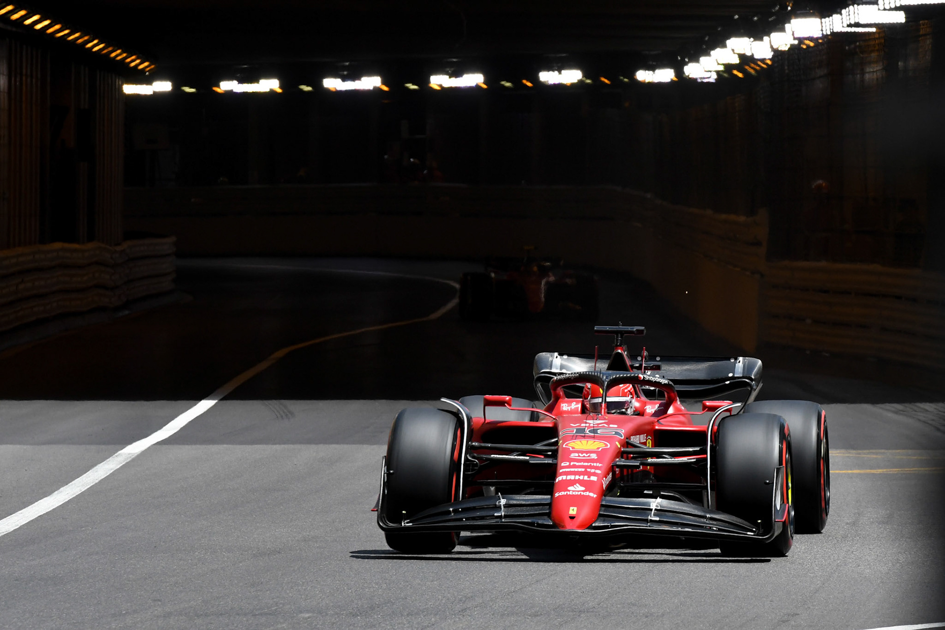 Charles Leclerc (MCO) Scuderia Ferrari; Formel 1 Monaco am 28.05.2022