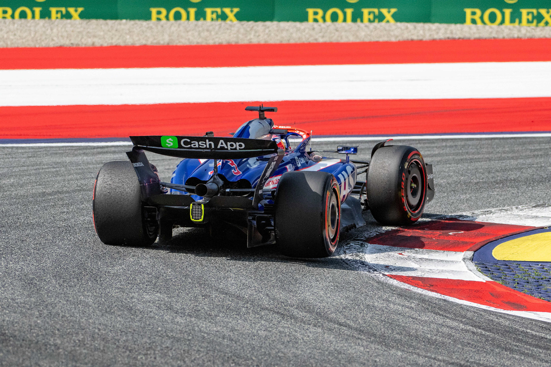 Daniel Ricciardo, #3, Visa Cash App RB Formula One Team;Formel 1 GP Austria / Österreich. Samstag, 29.06.2024