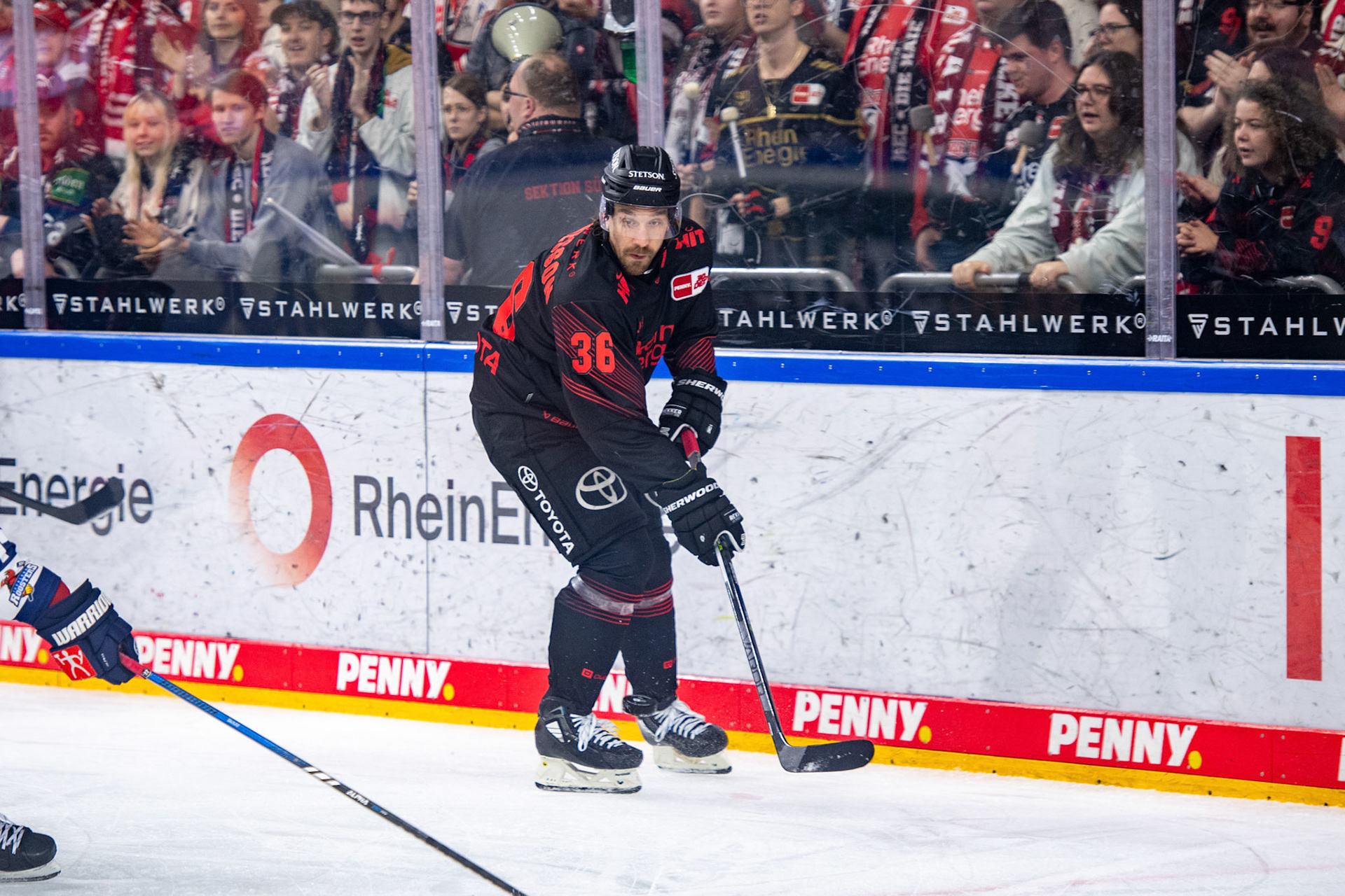 Andreas Thuresson; DEL Kölner Haie - Iserlohn Roosters, 02.01.2024