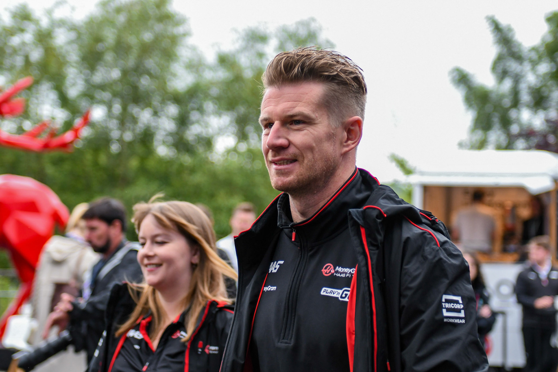 Nico Hülkenberg #27, MoneyGram Haas F1 Team;Formel 1 GP Spa / Belgien. Samstag, 27.07.2024