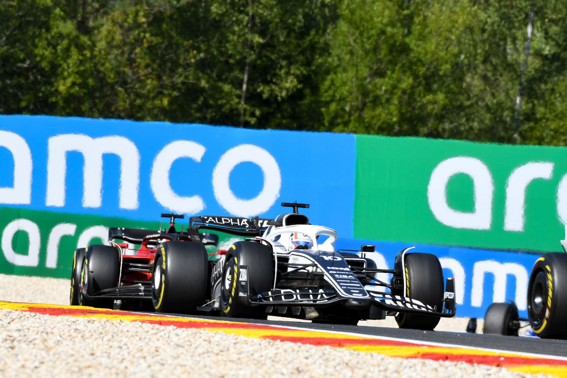 Pierre Gasly (FRA); Scuderia Alpha Tauri; Formel 1 GP Belgien, Sonntag, 28.08.2022