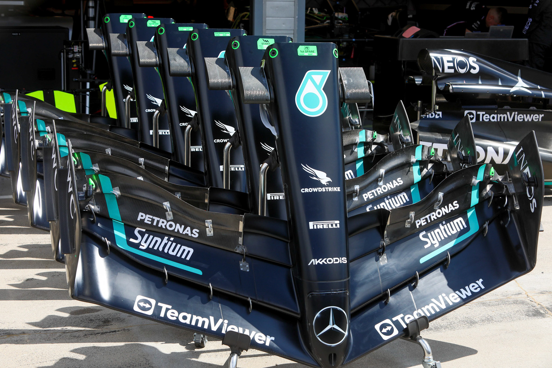 Mercedes AMG F1 Team; Formel 1 GP Budapest / Ungarn. Donnerstag, 20.07.2023