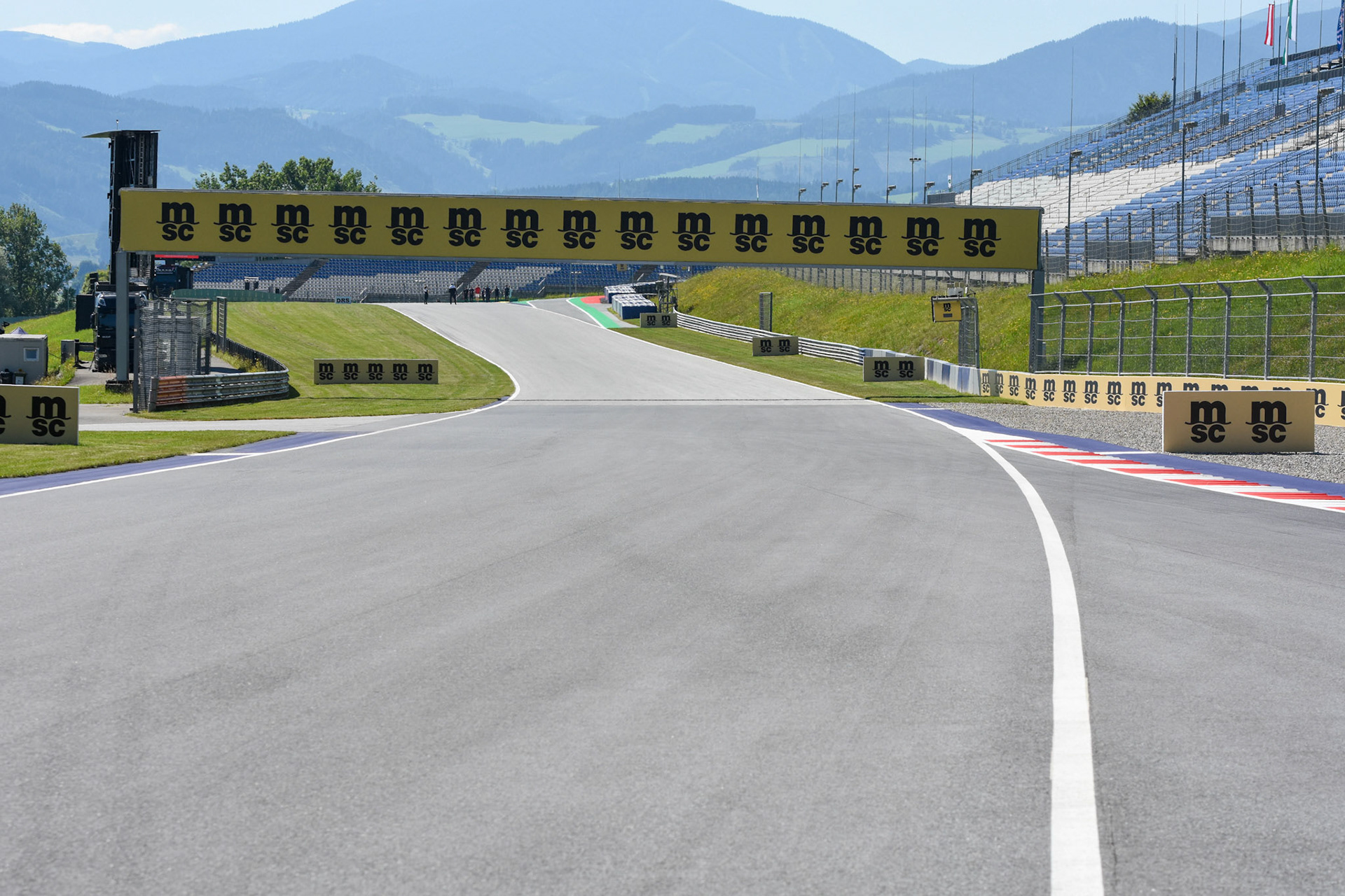 Track;Formel 1 GP Austria / Österreich. Donnerstag 29.06.2023