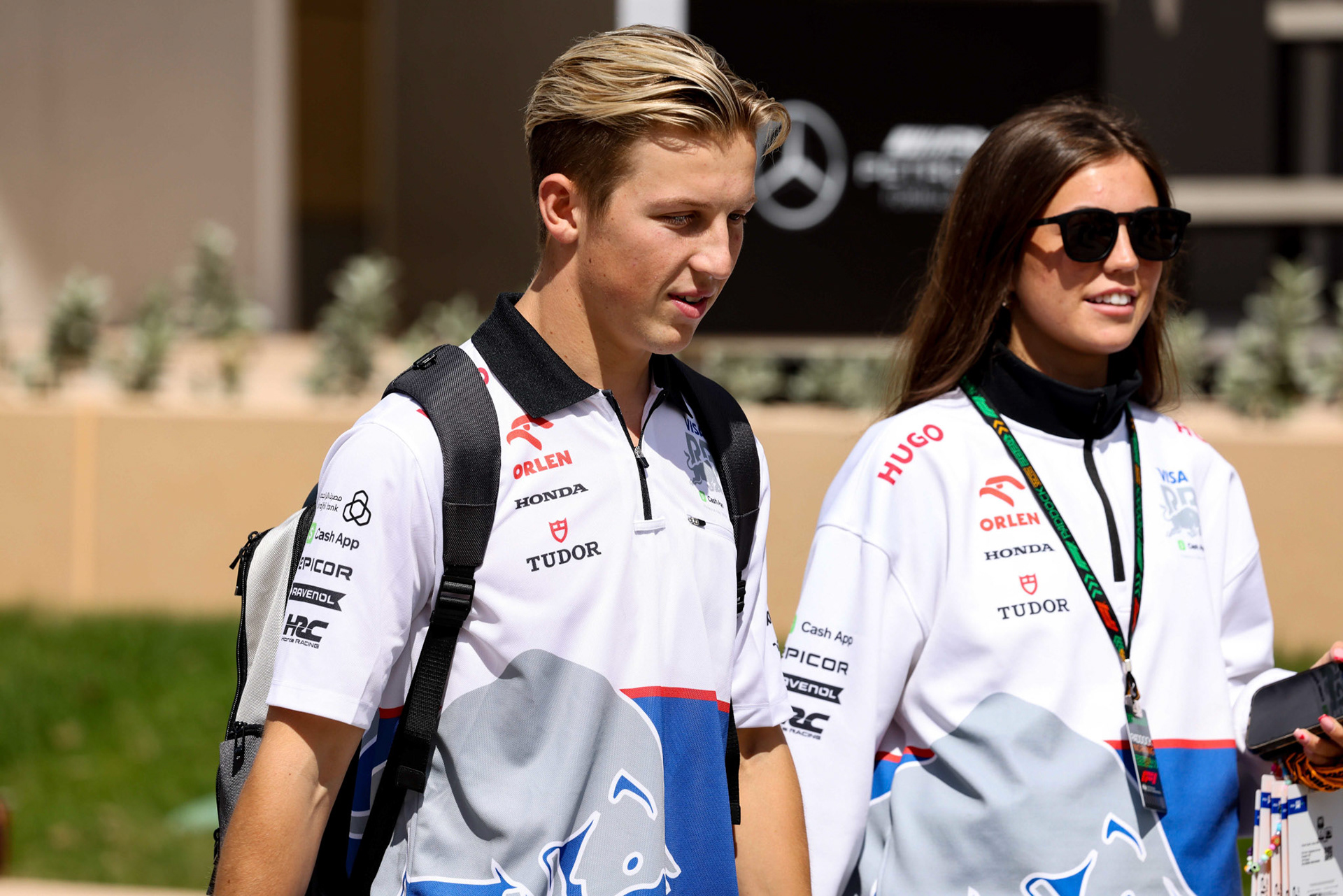 Liam Lawson; Formel 1 GP Bahrain. Samstag 02.03.2024