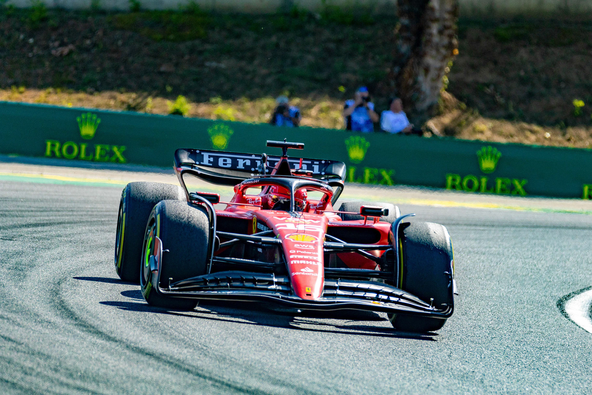Charles Leclerc (MCO) Scuderia Ferrari;Formel 1 GP Budapest / Ungarn. Sonntag, 23.07.2023