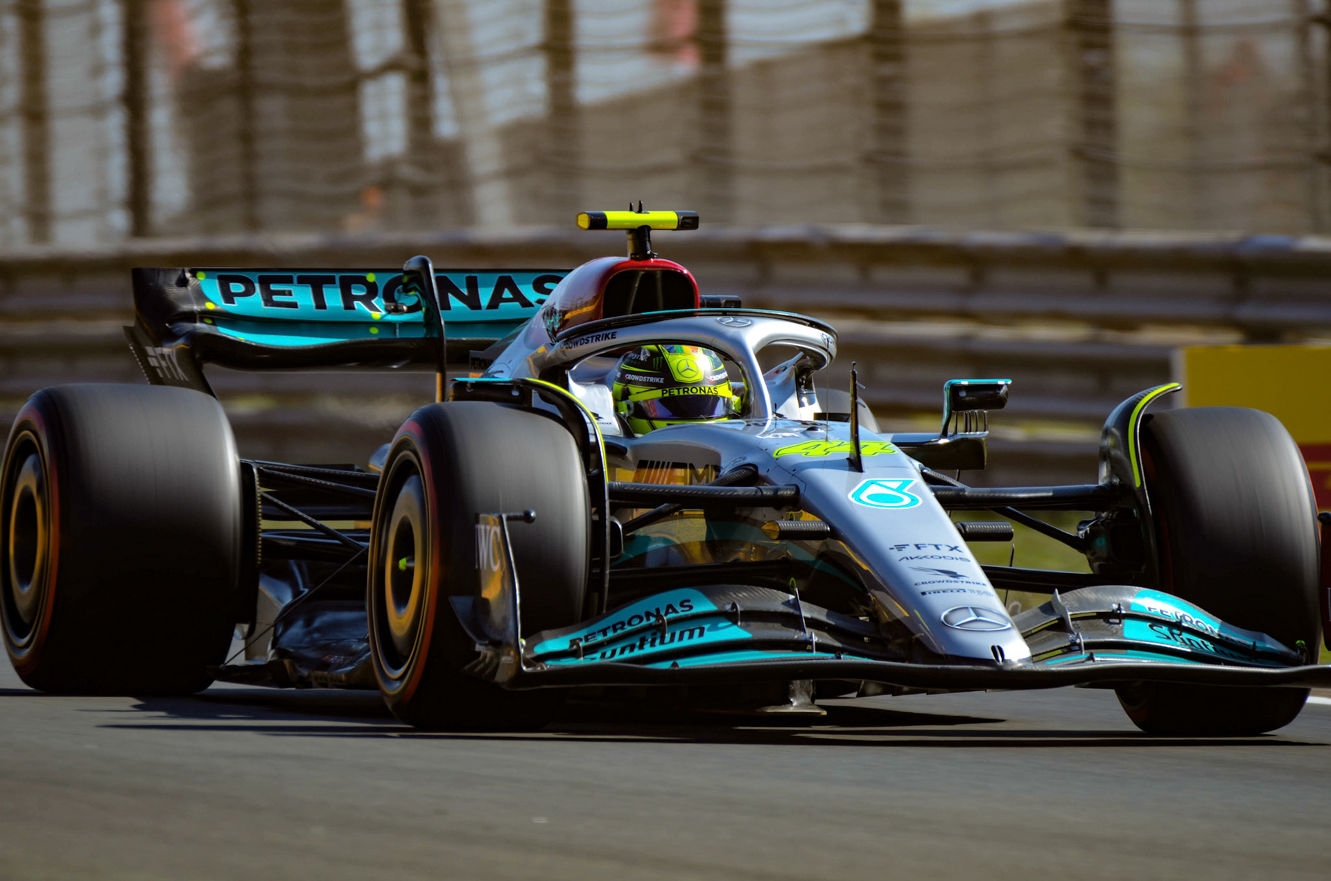 Lewis Hamilton (GBR) Merceds AMG Petronas F1 Team; Formel 1 GP Holland Zandvoort, Samstag, 03.09.2022