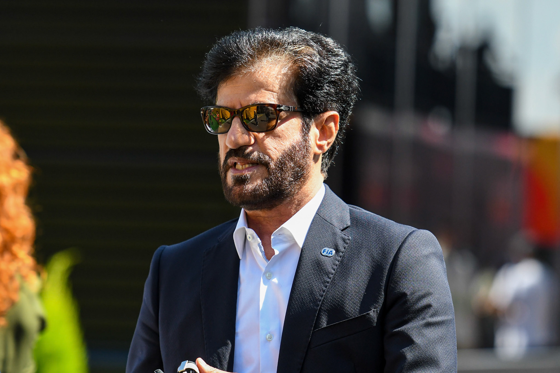Mohammed bin Sulayem; Formel 1 GP Barcelona. Sonntag 04.06.2023
