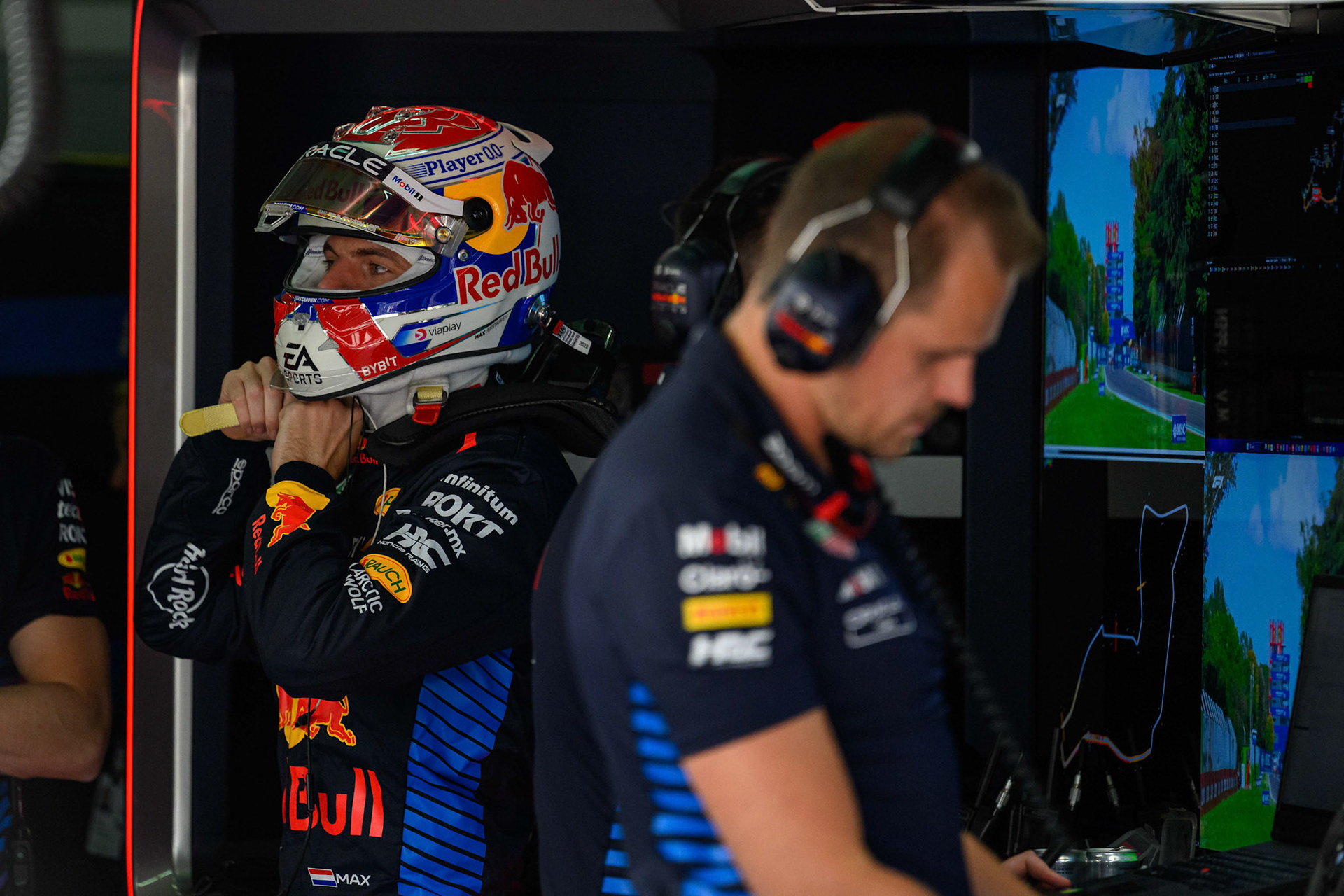 Max Verstappen #1, Oracle Red Bull Racing; F1 GP Imola / Italien Freitag, 17.05.2024