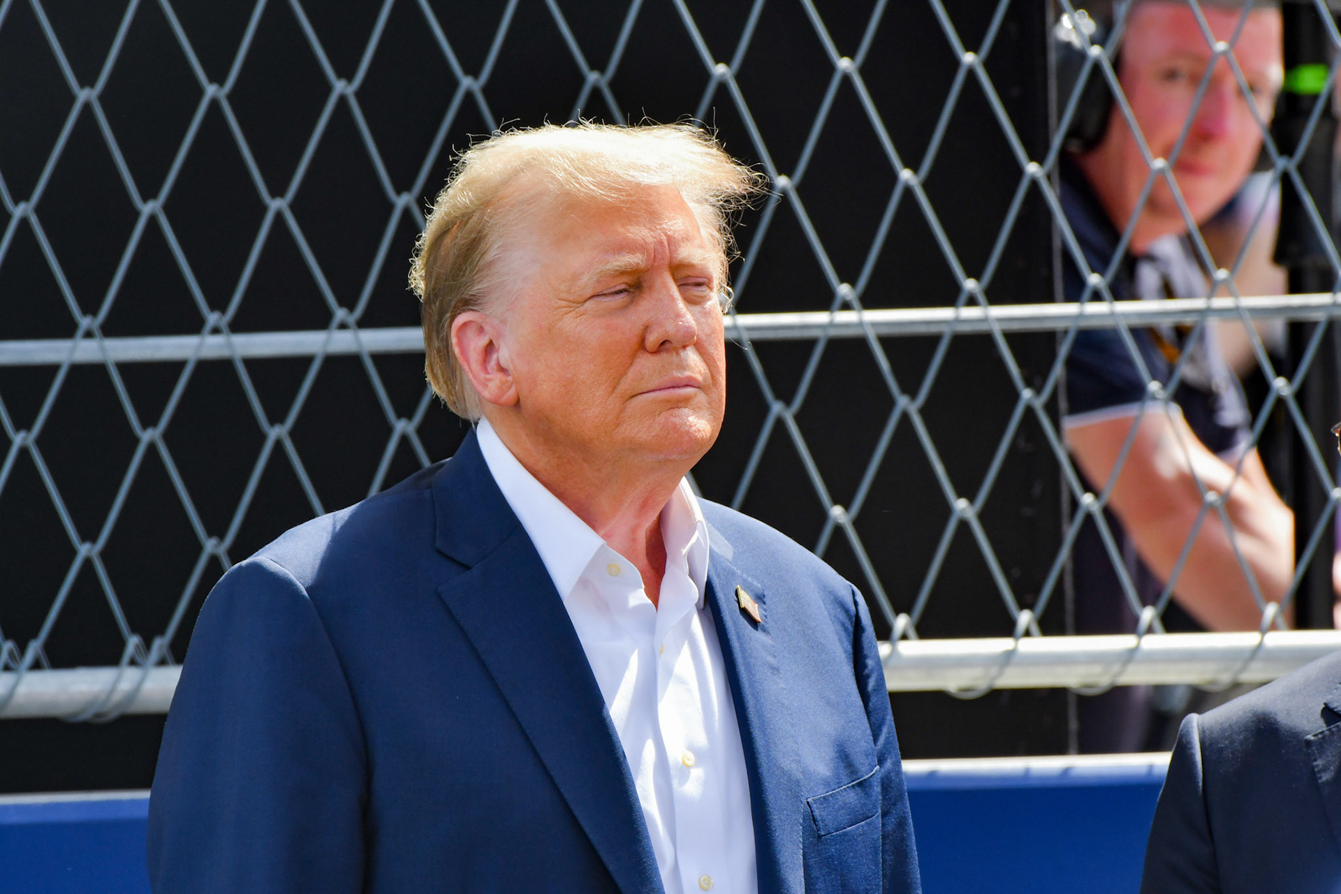 Donald Trump, Ehemaliger Präsident der Vereinigten Staaten von Amerika / USA; Formel 1 GP Miami / USA. 05.05.2024