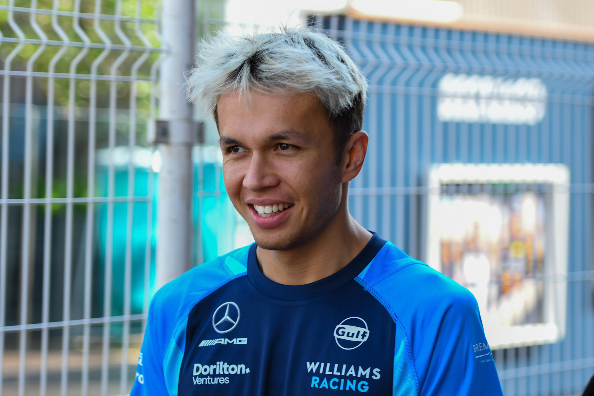 Alexander Albon (THA) Williams Racing; Formel 1 GP Monaco. Sonntag 28.05.2023