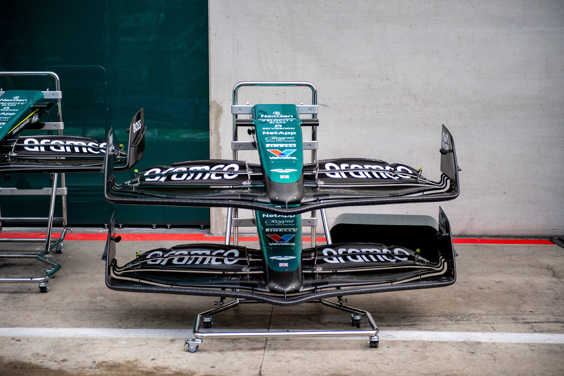 Aston Martin Aramco F1 Team;Formel 1 GP Austria / Österreich. Donnerstag, 27.06.2024