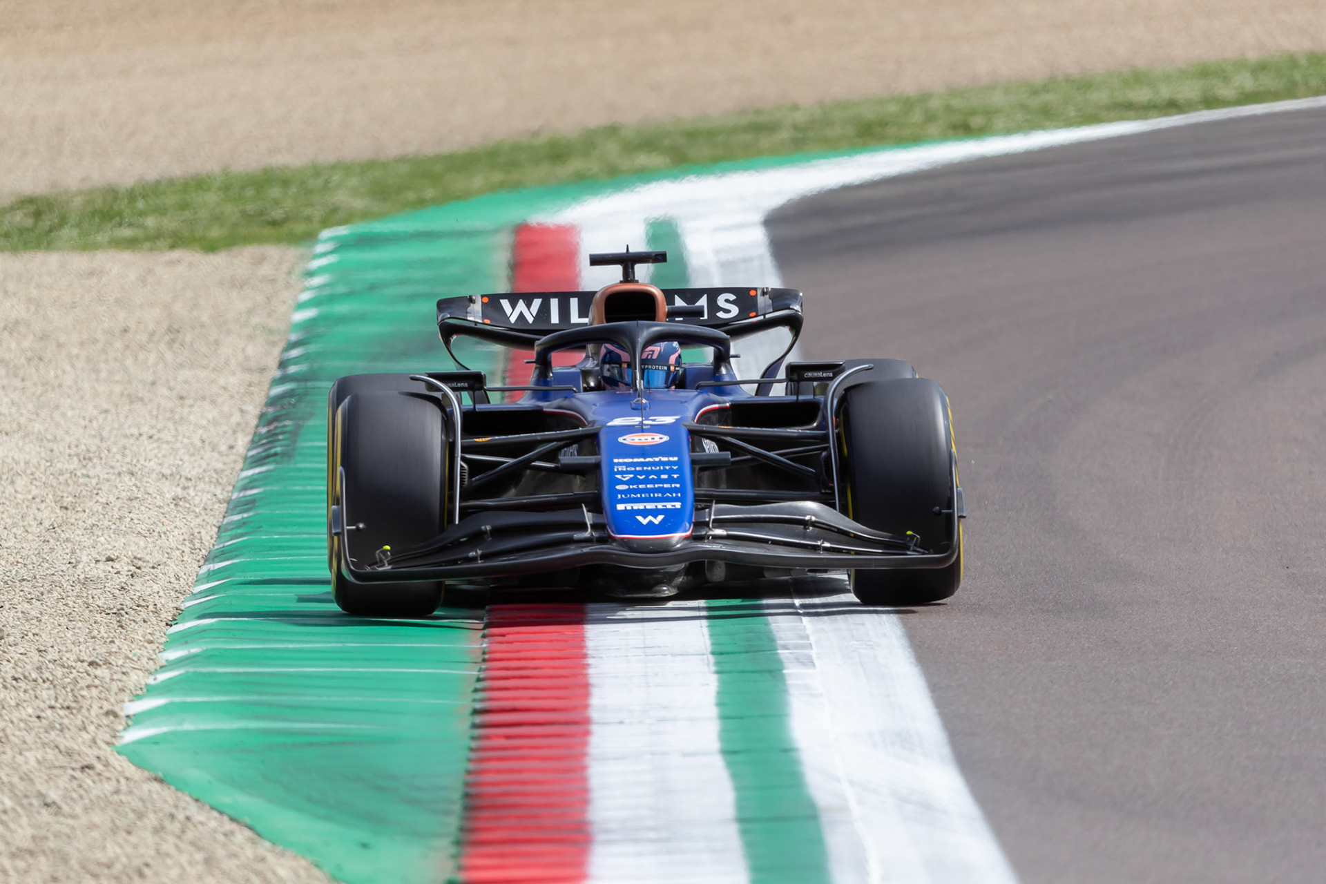 Alexander Albon #23, Williams Racing; F1 GP Imola / Italien Sonntag, 19.05.2024