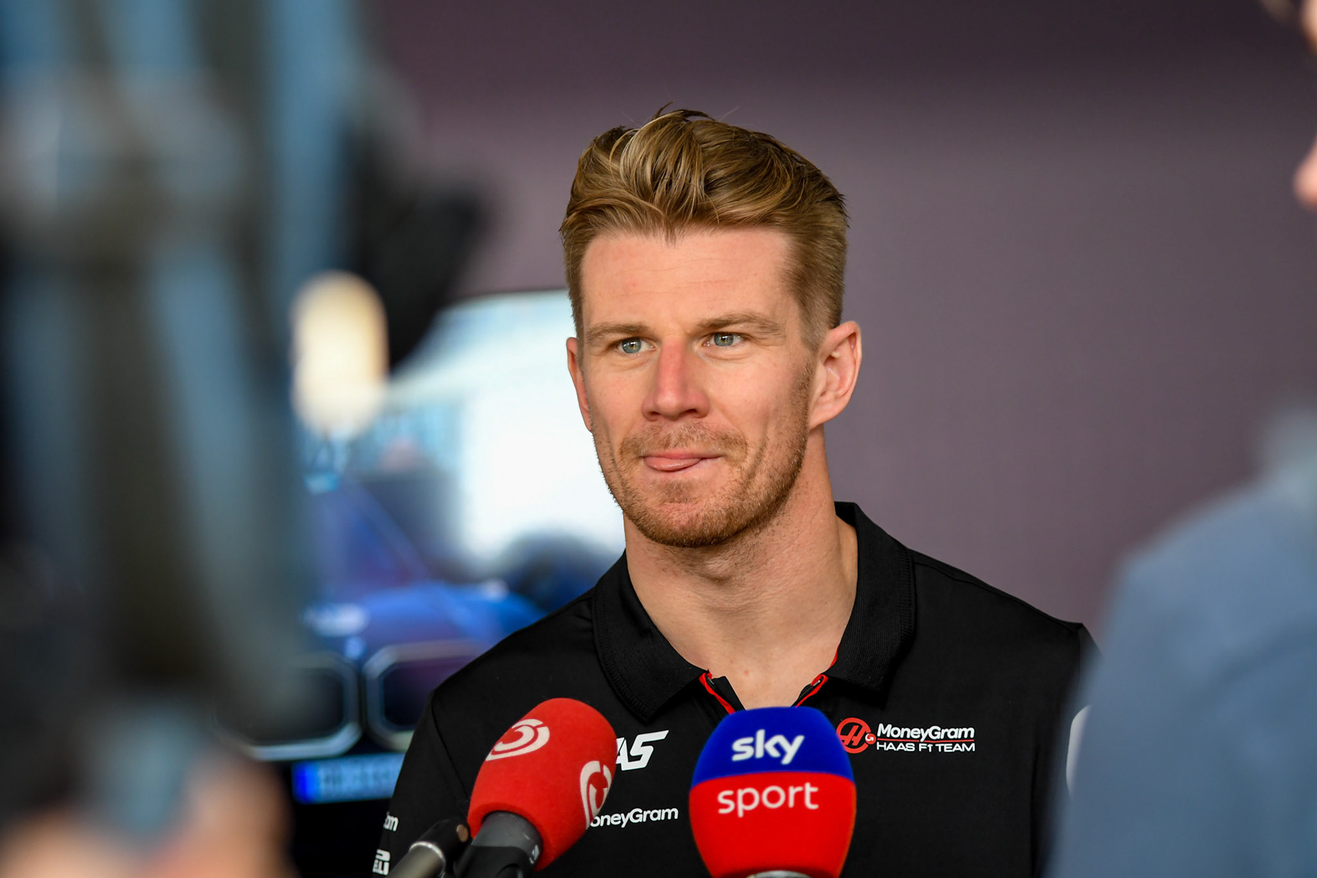 Nico Hülkenberg (GER) Haas F1 Team; Formel 1 GP Monaco. Donnerstag 25.05.2023