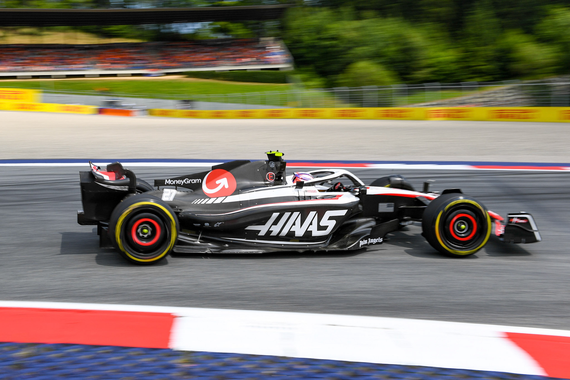 Nico Hülkenberg (GER) Haas F1 Team; Formel 1 GP Austria / Österreich. Freitag, 30.06.2023