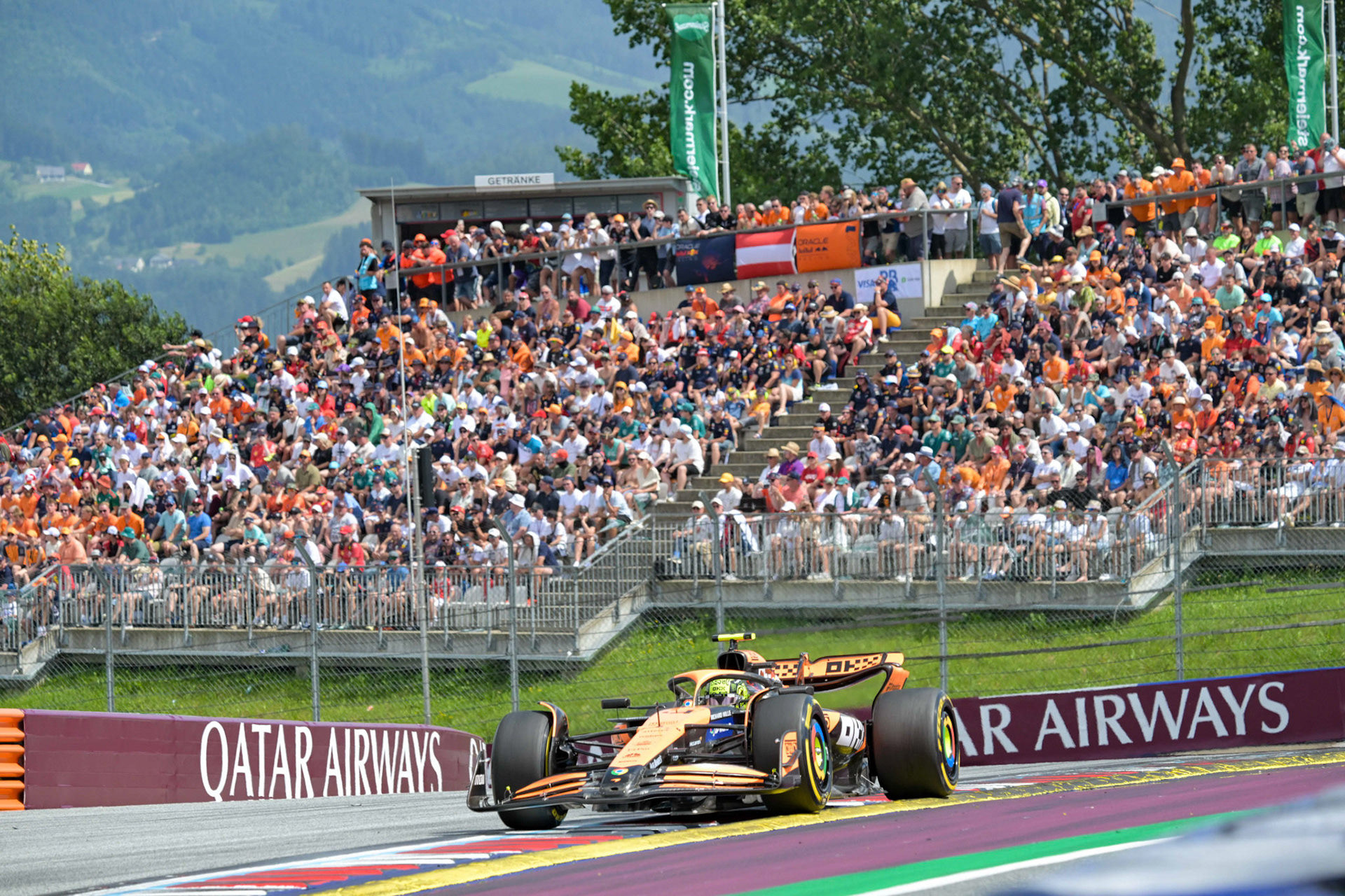 Lando Norris #4, McLaren Formula 1 Team;Formel 1 GP Austria / Österreich. Sonntag, 30.06.2024