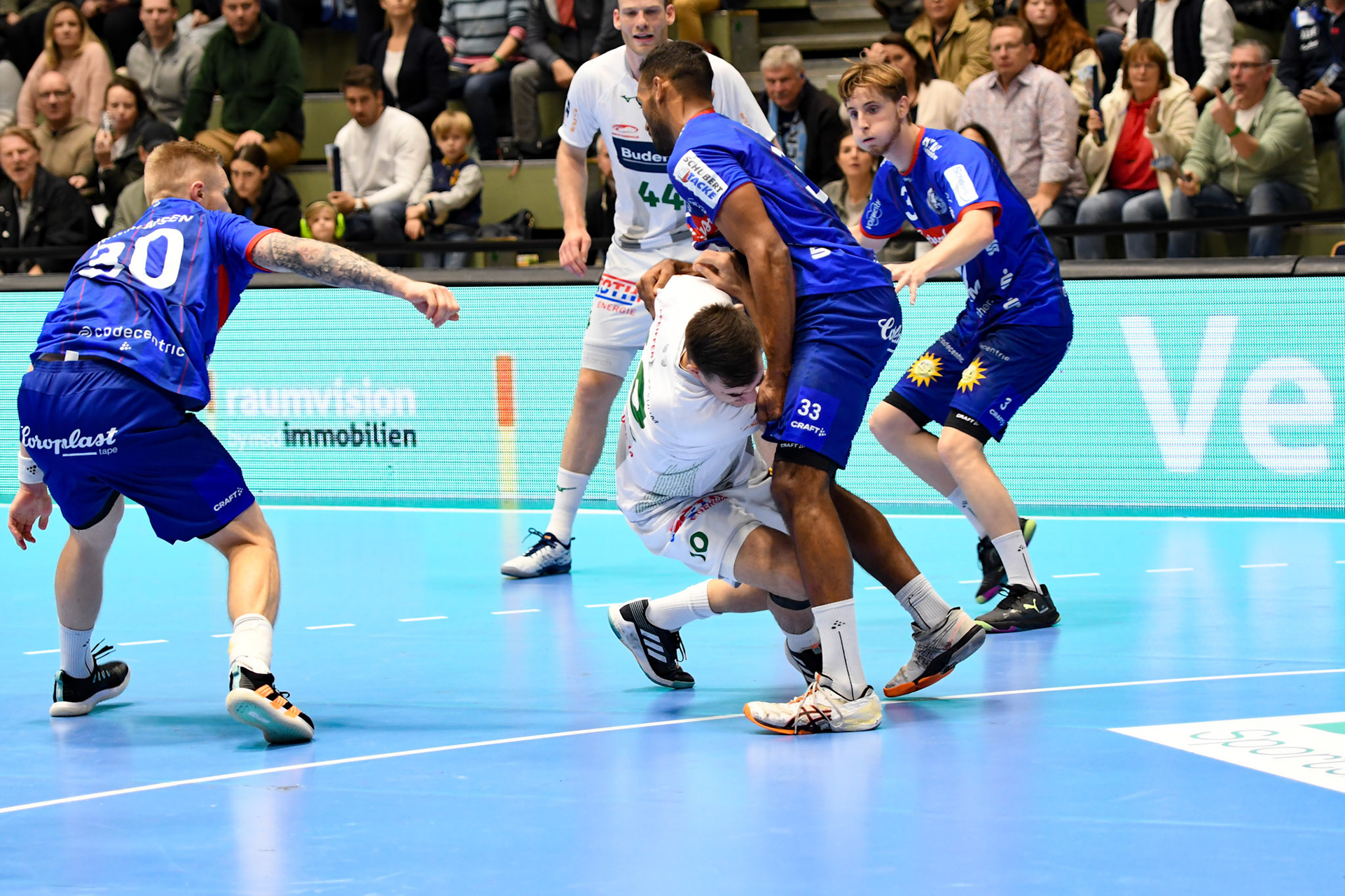 Jovica Nikolic #10; Handball Bundesliga; BHC 06 - HSG Wetzlar 06.11.2022