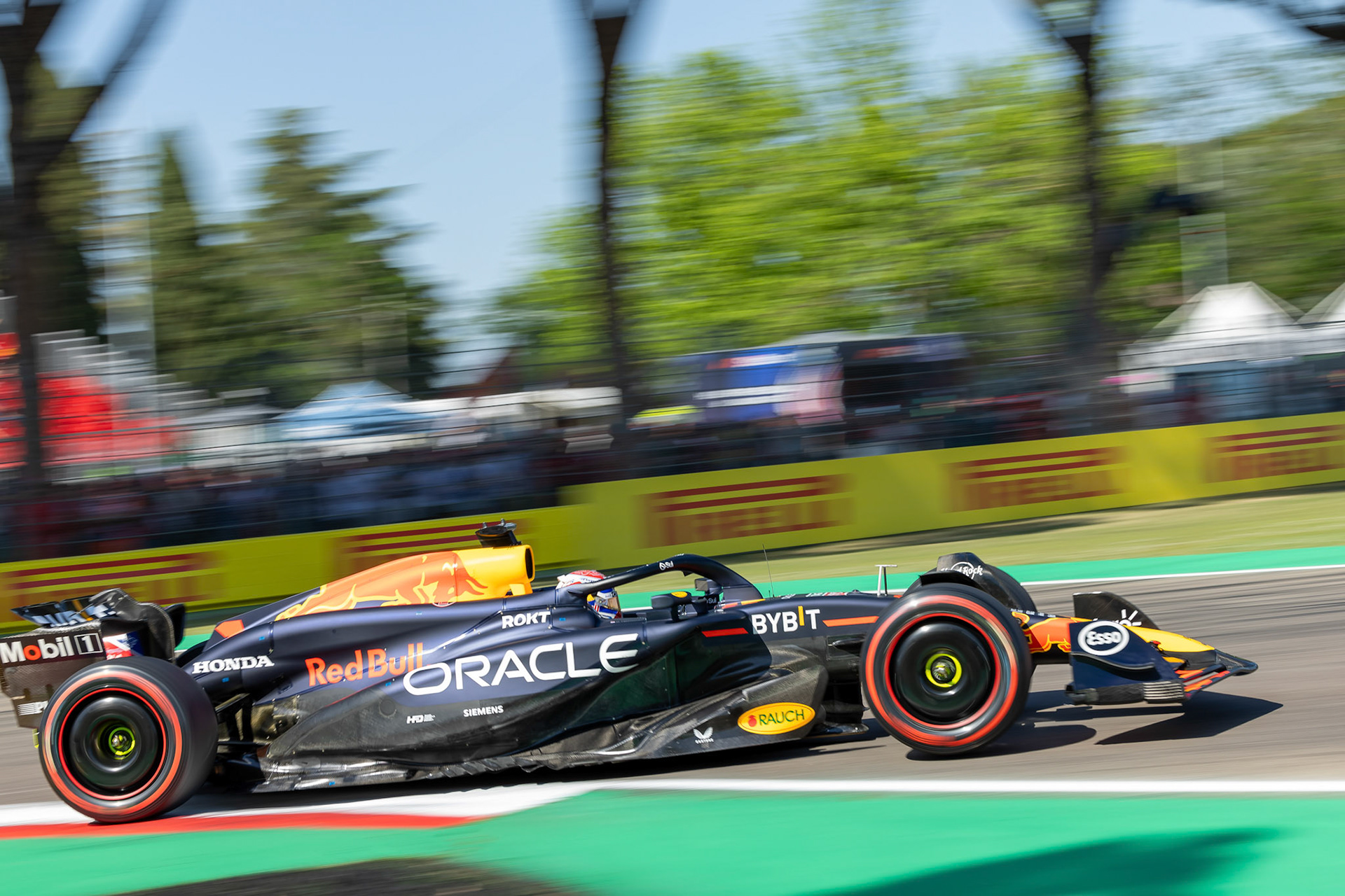 Max Verstappen #1, Oracle Red Bull Racing; F1 GP Imola / Italien Samstag, 18.05.2024