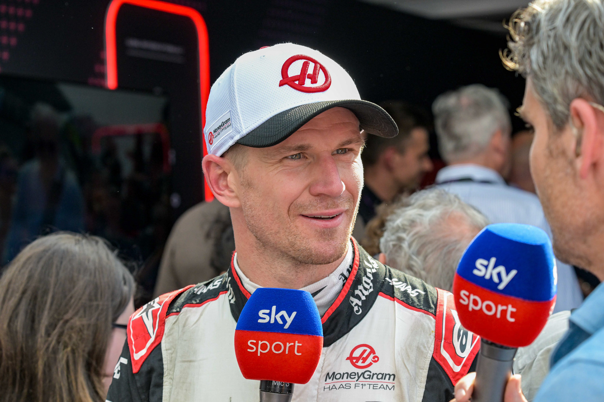 Nico Hülkenberg #27, MoneyGram Haas F1 Team;Formel 1 GP Austria / Österreich. Sonntag, 30.06.2024