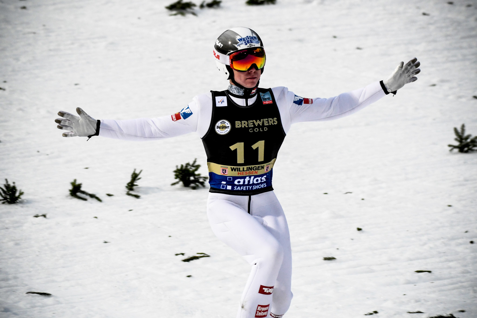Markus Rupitsch (AUT) KSG Klagenfurt Kaernten; FIS Skisprung Weltcup 2022 Willingen am 29.01.2022