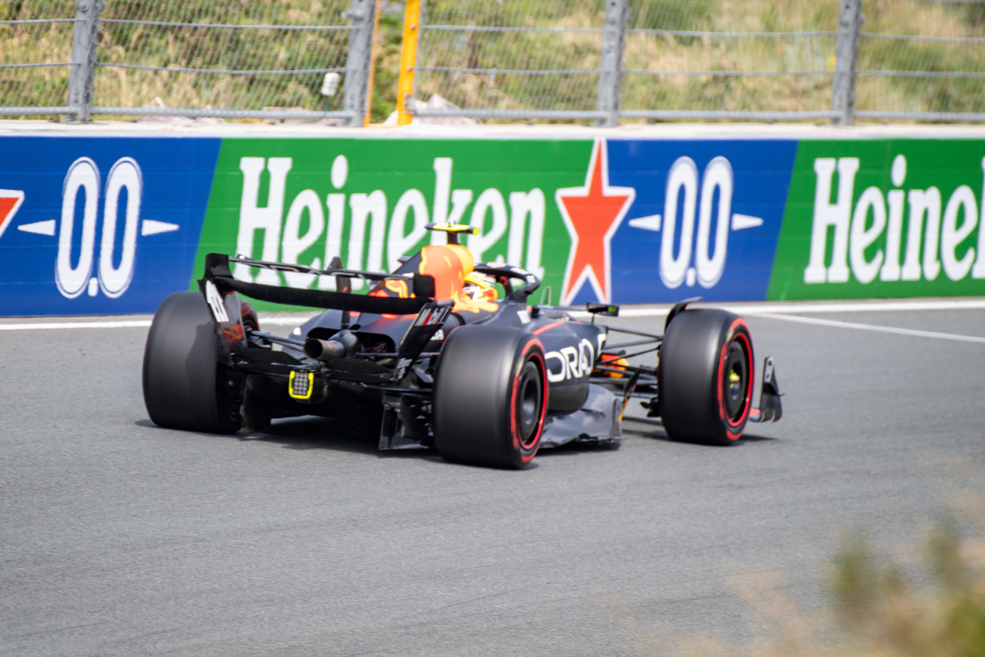 Sergio Perez (MEX) Red Bull Racing; Formel 1 GP Holland / Zandvoort. Freitag, 25.08.2023