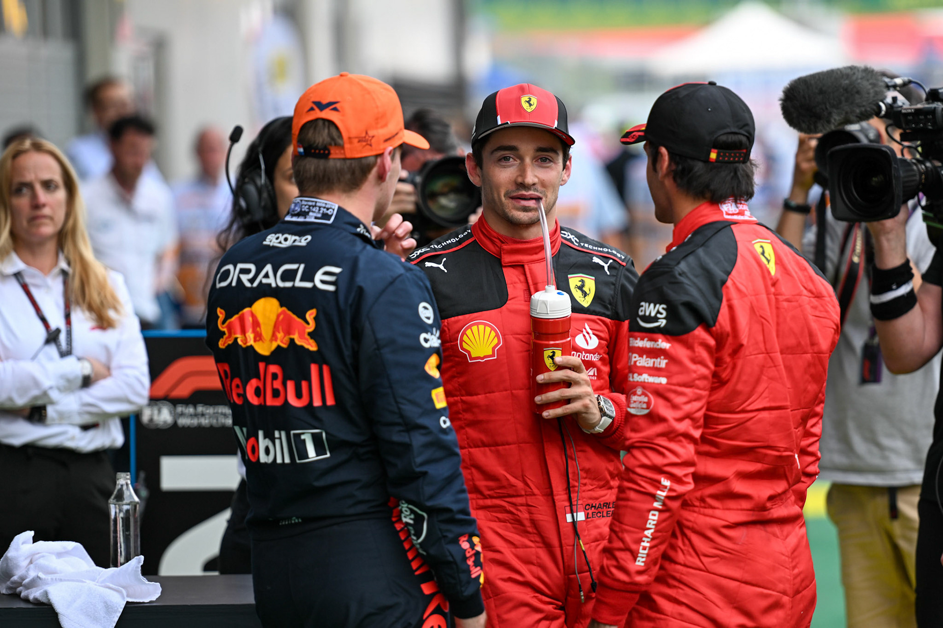 Max Verstappen (NED) Red Bull Racing;Formel 1 GP Austria / Österreich. Freitag, 30.06.2023