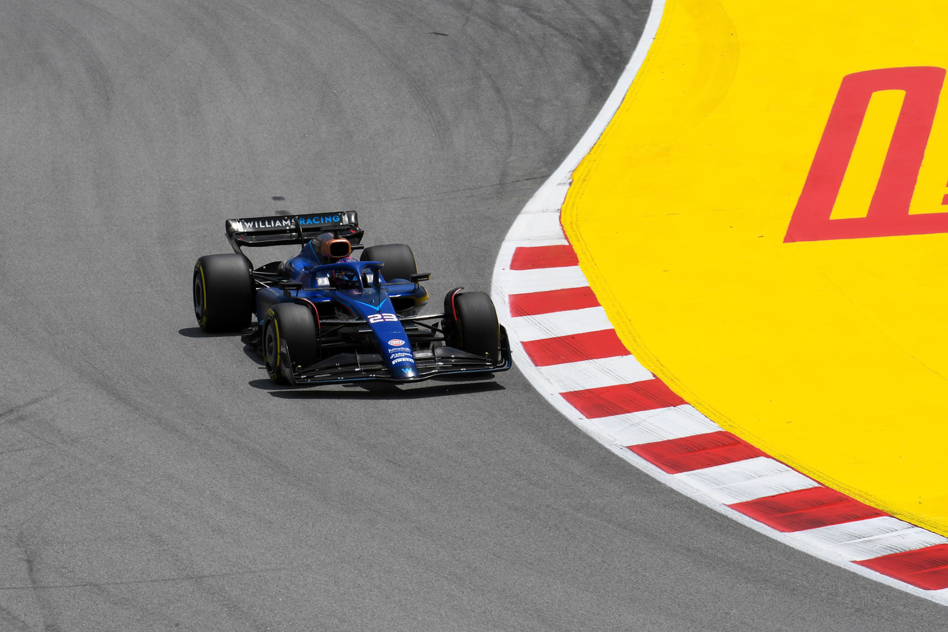 Alexander Albon (THA) Williams Racing;Formel 1 GP Barcelona. Freitag 02.06.2023