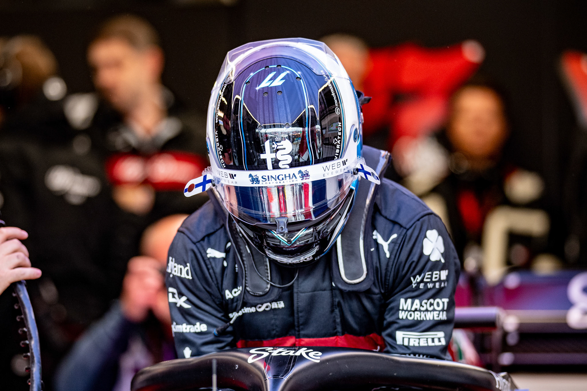 Valtteri Bottas (FIN) Alfa Romeo F1 Team;Formel 1 GP Holland / Zandvoort. Samstag, 26.08.2023