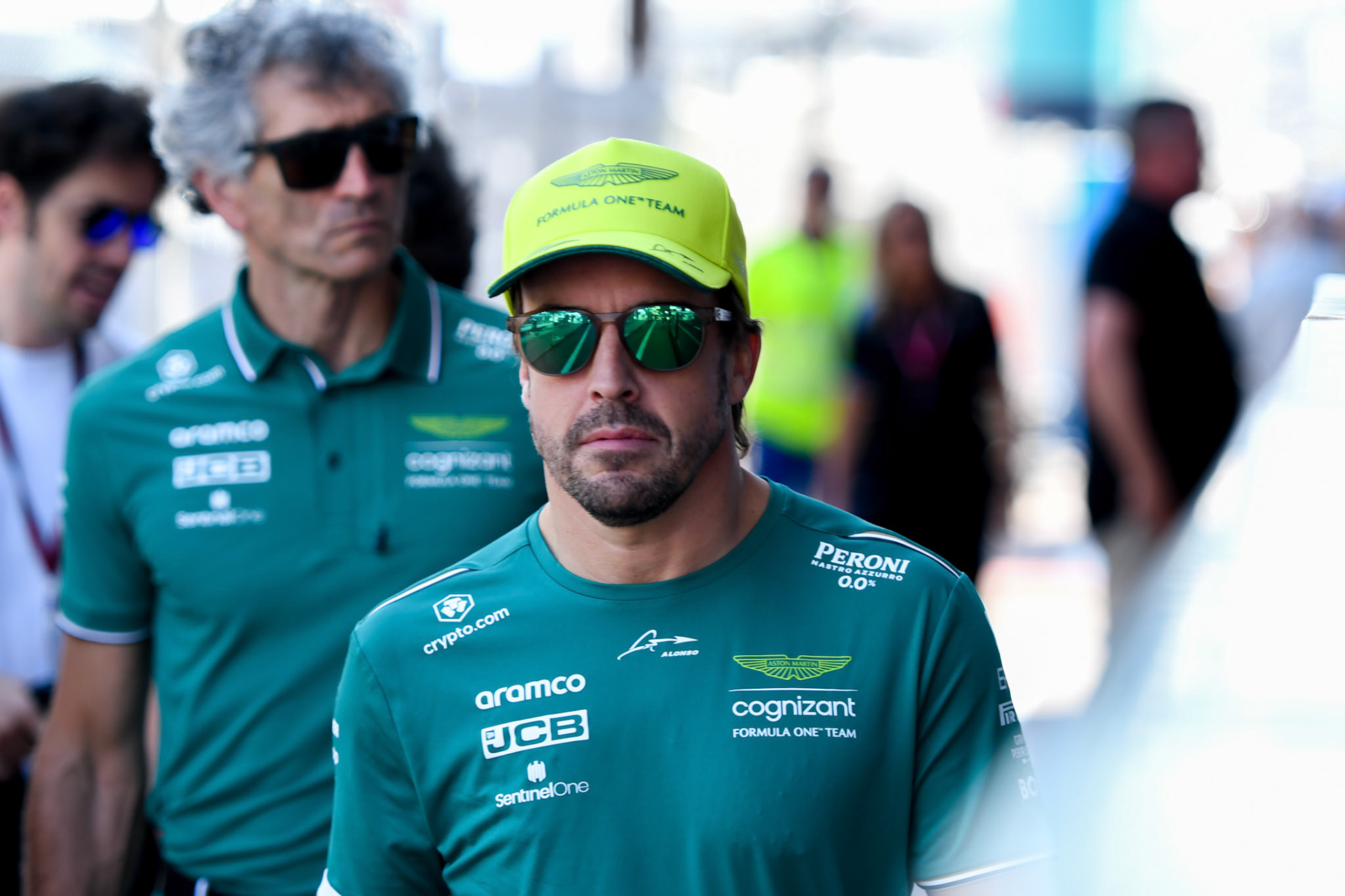 Fernando Alonso (ESP) Aston Martin Formula One Team; Formel 1 GP Monaco. Samstag 27.05.2023